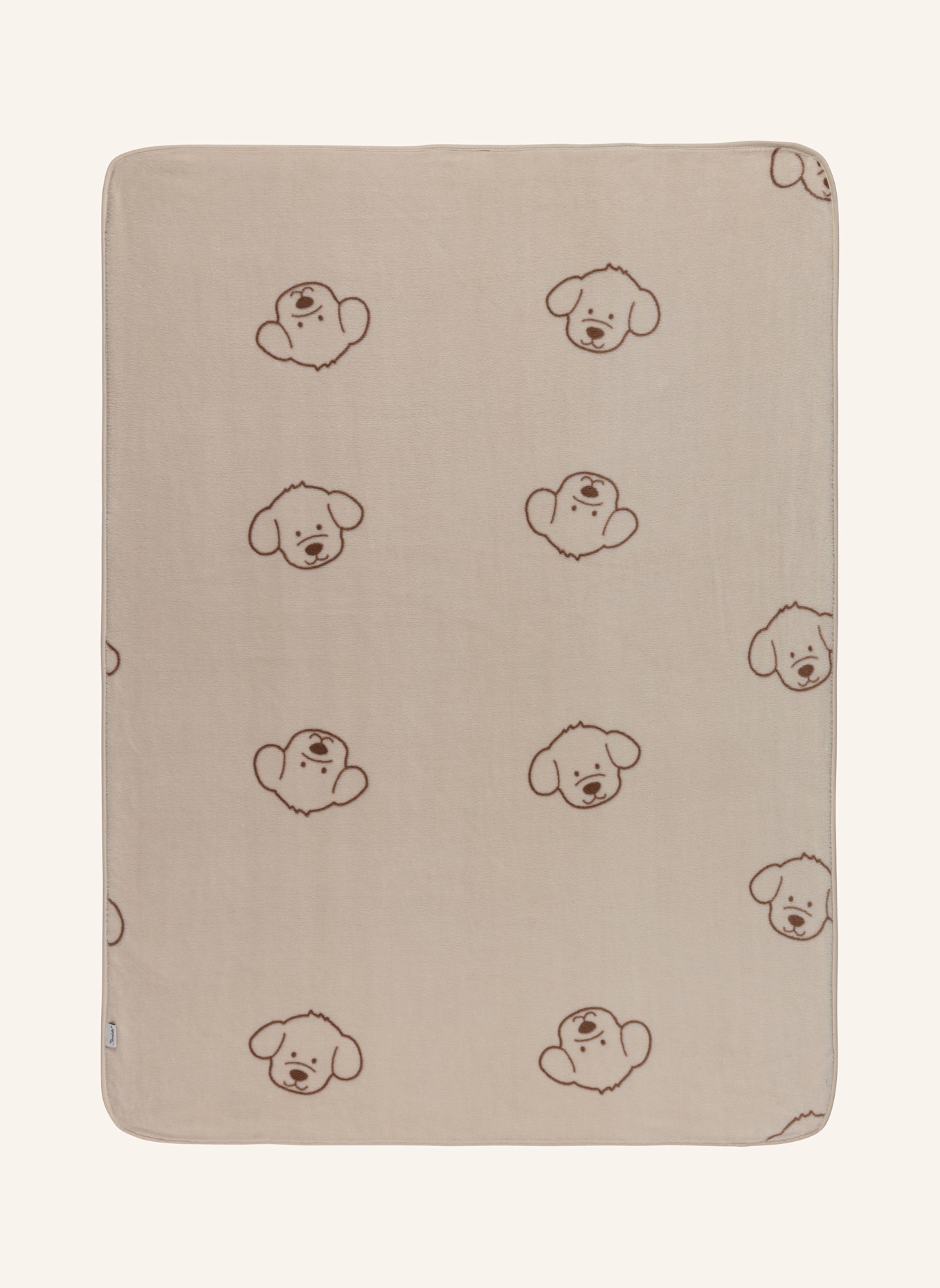Sterntaler Babydecke BAUERNHOF: BEIGE