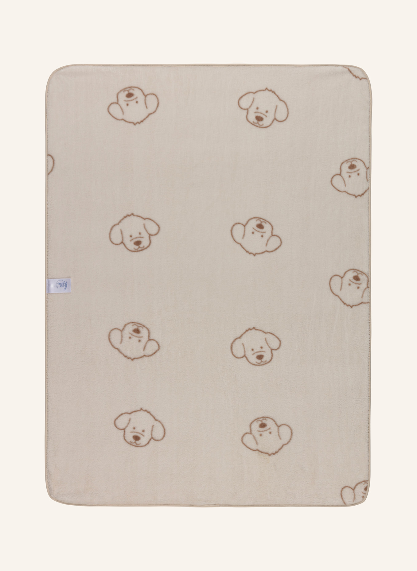 Sterntaler Babydecke BAUERNHOF: BEIGE
