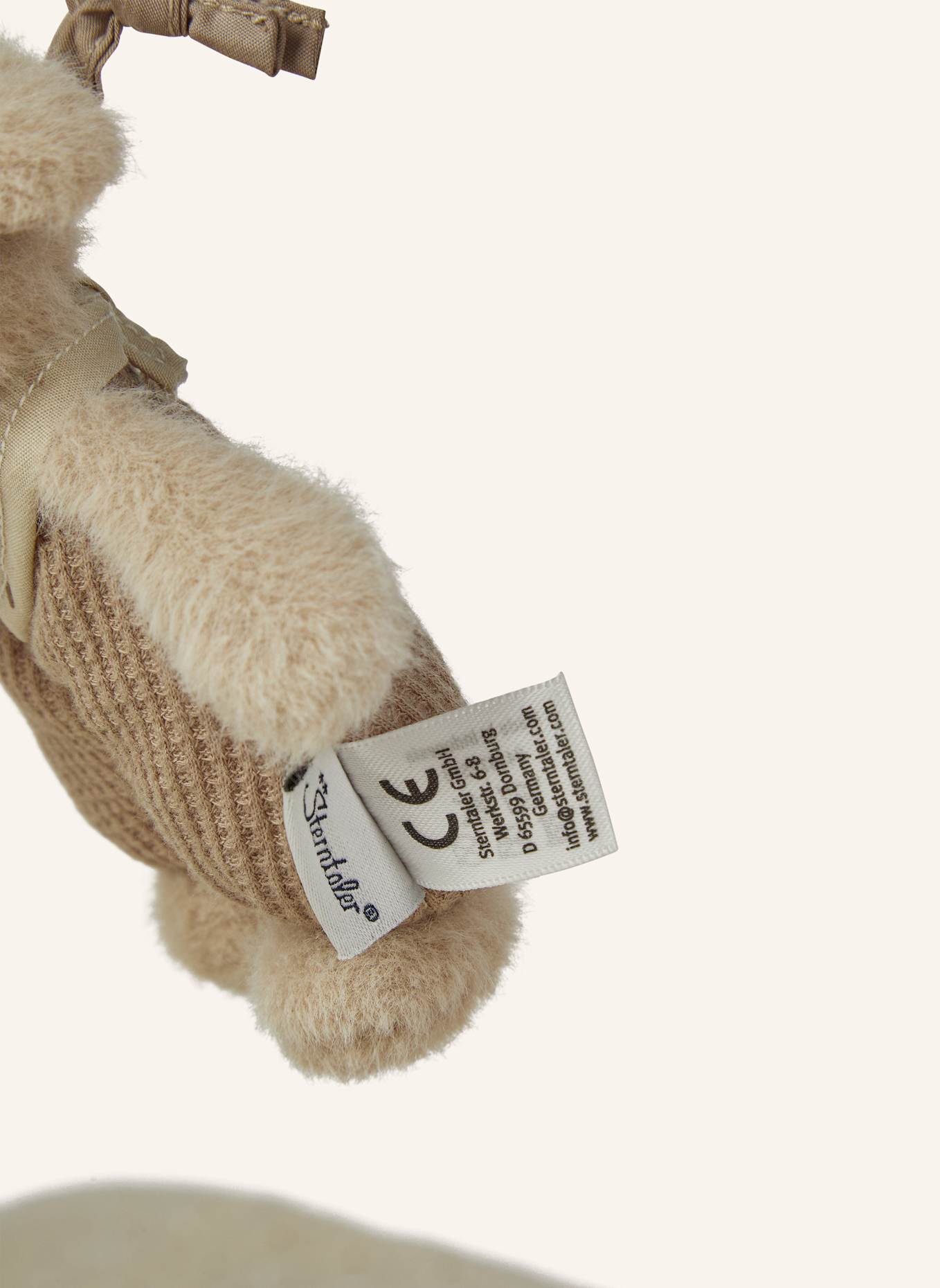 Sterntaler Spielbogen HUND Lucky: BEIGE