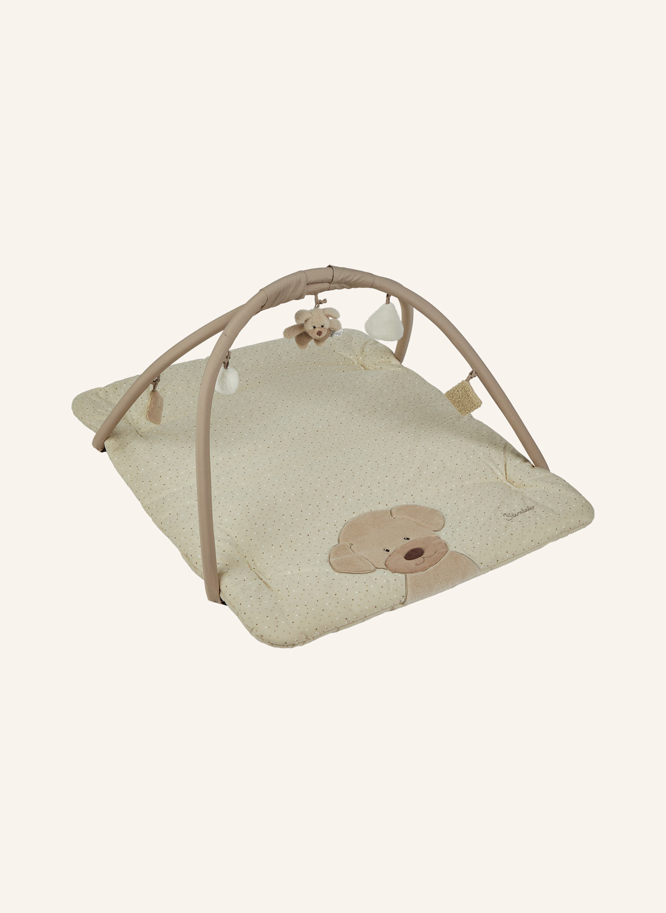 Sterntaler Spielbogen HUND Lucky: BEIGE