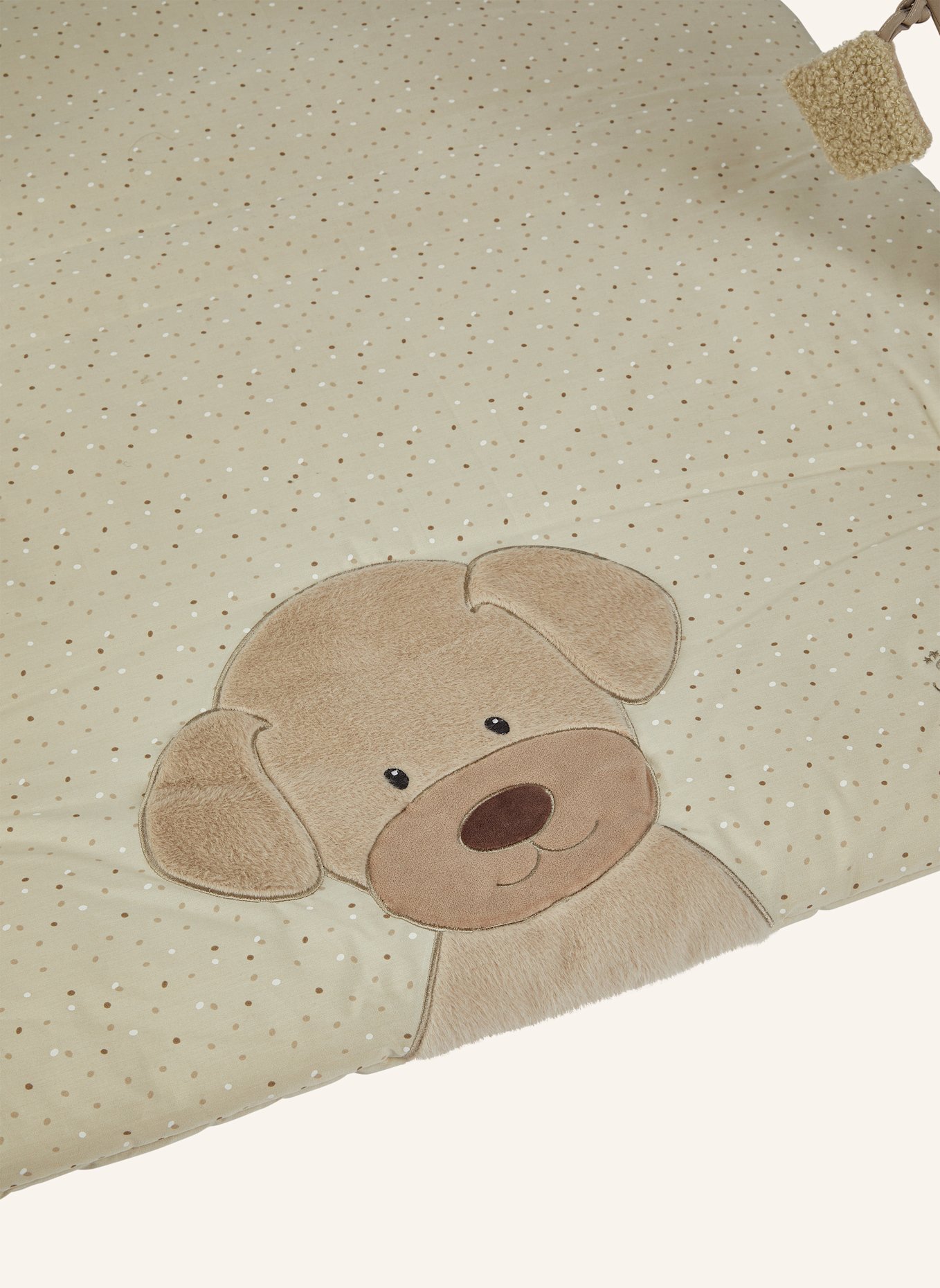 Sterntaler Spielbogen HUND Lucky: BEIGE