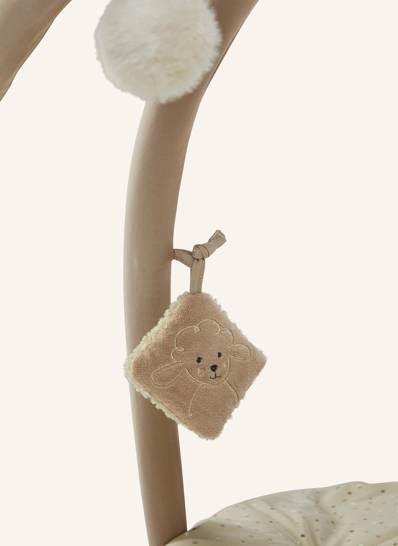 Sterntaler Spielbogen HUND Lucky: BEIGE