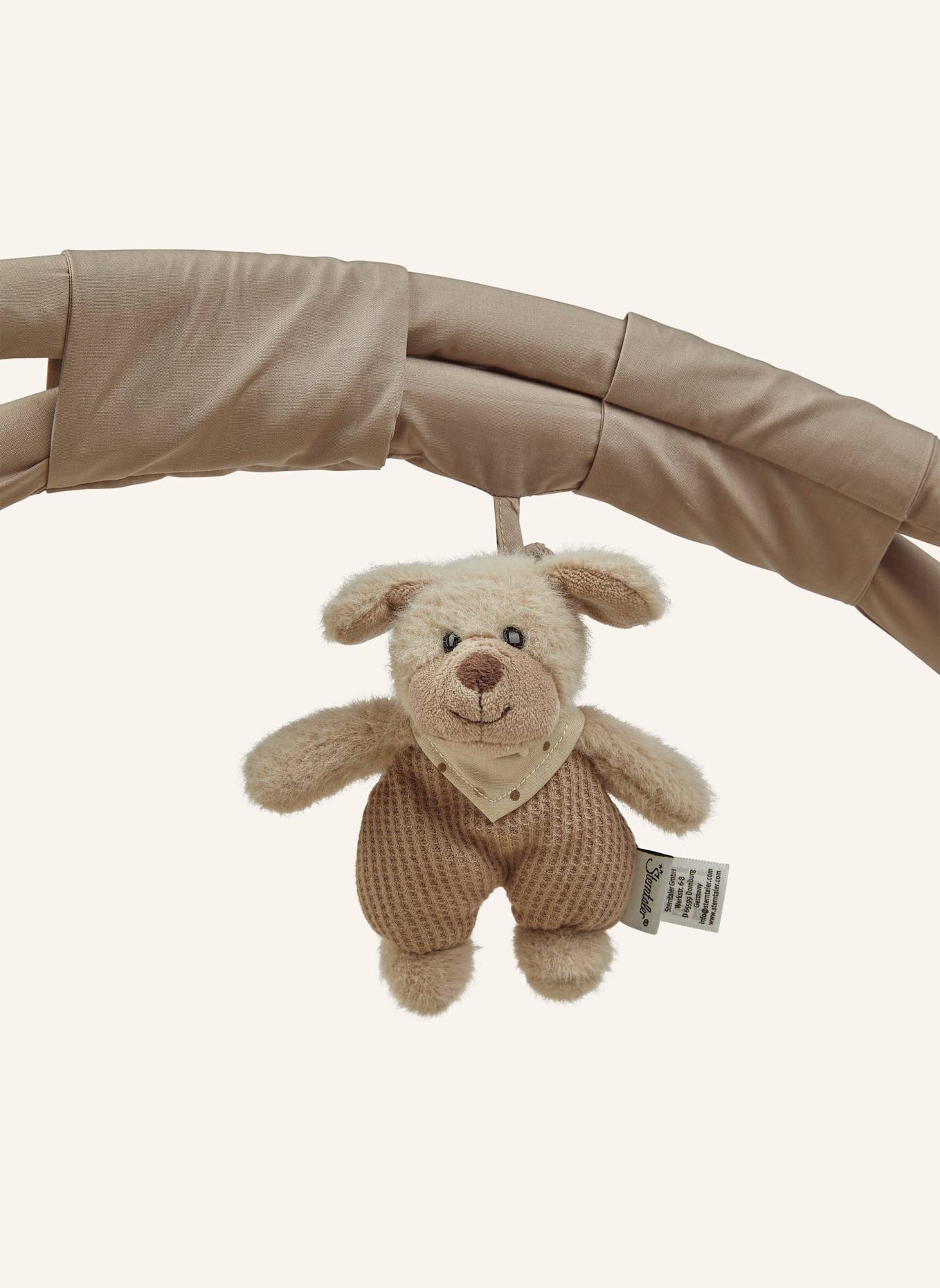 Sterntaler Spielbogen HUND Lucky: BEIGE