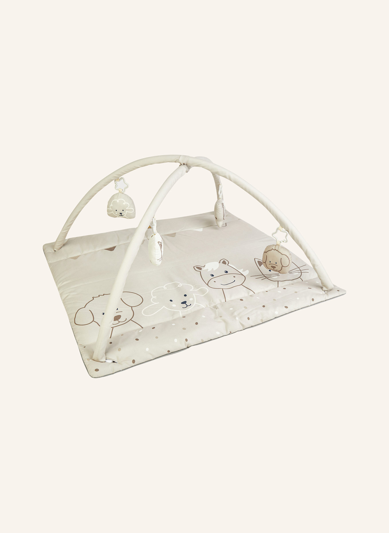 Sterntaler Spielbogen BAUERNHOF: BEIGE