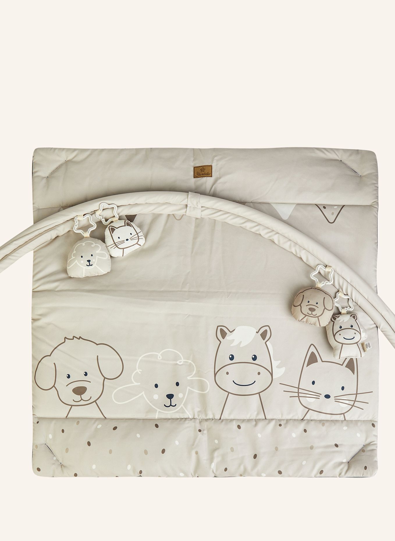 Sterntaler Spielbogen BAUERNHOF: BEIGE