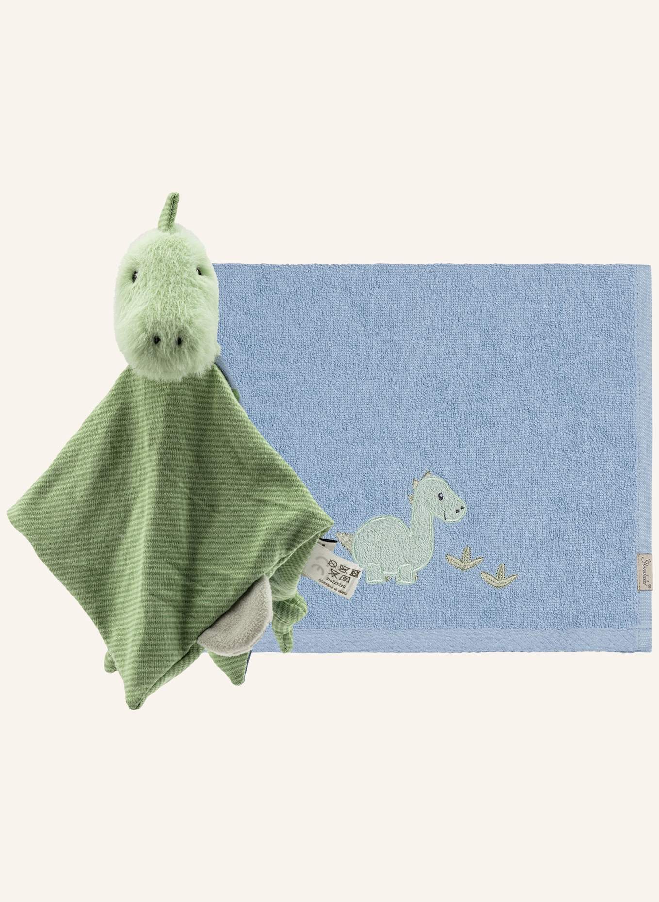 Sterntaler Geschenkset DINO Rexi: BLAU