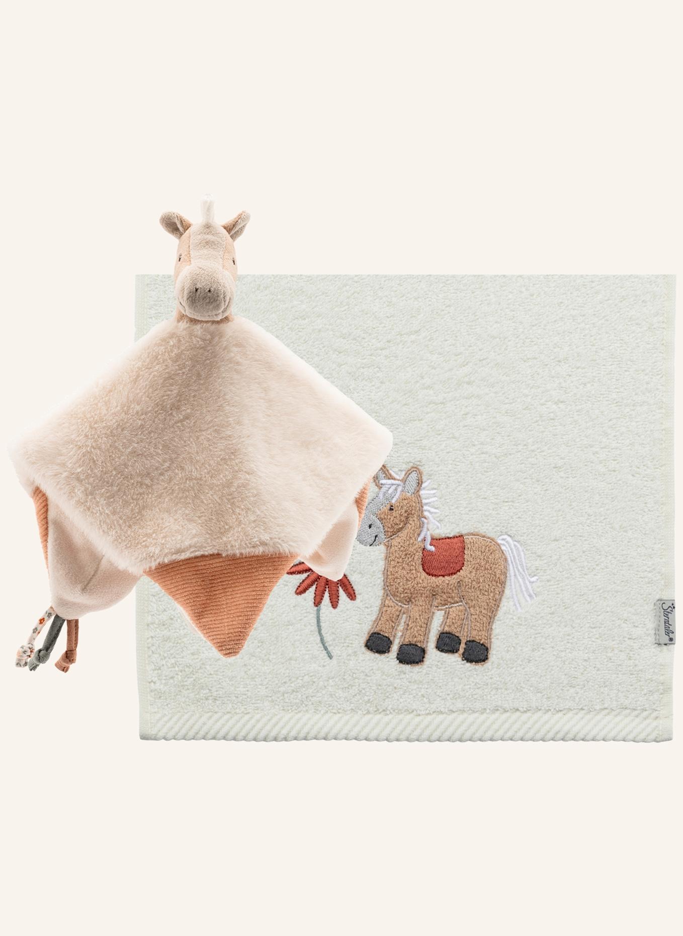 Sterntaler Geschenkset BAUERNHOF Pferd: BEIGE