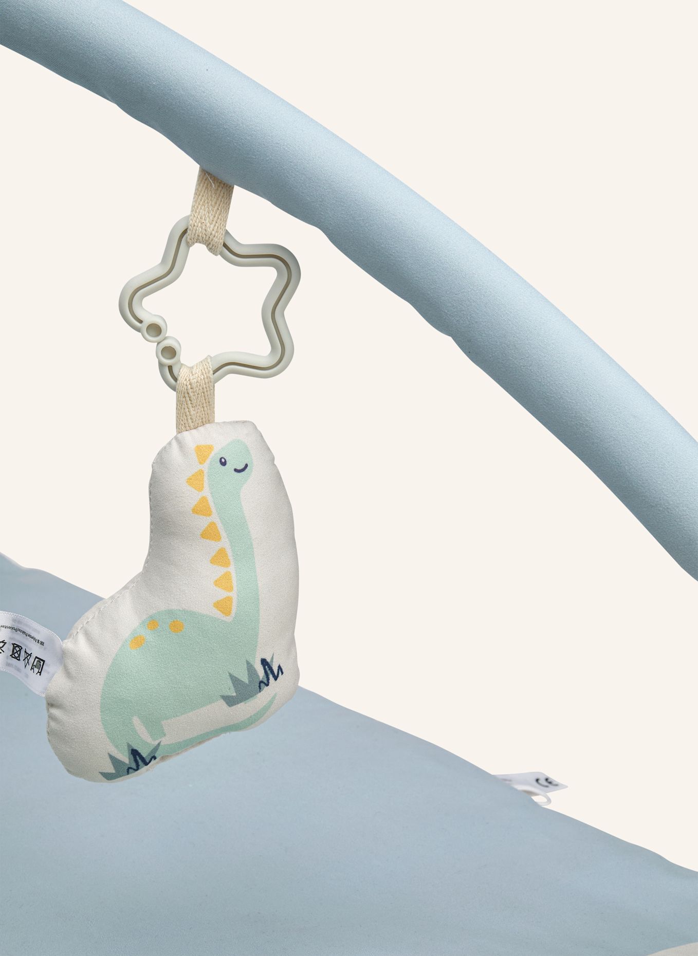 Sterntaler Spielbogen DINO Rexi: HELLBLAU