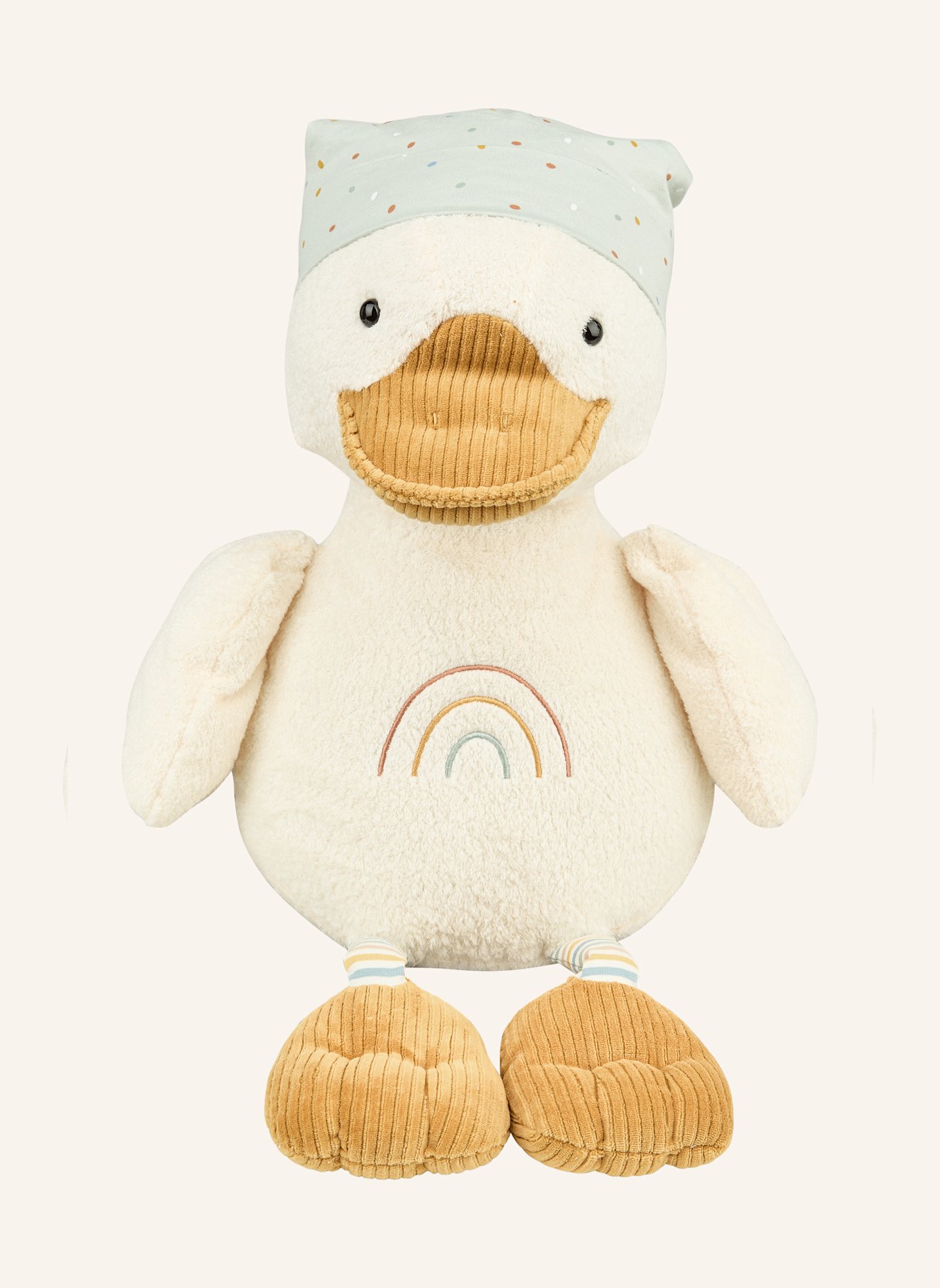 Sterntaler Kuscheltier XXL Edda: WEISS