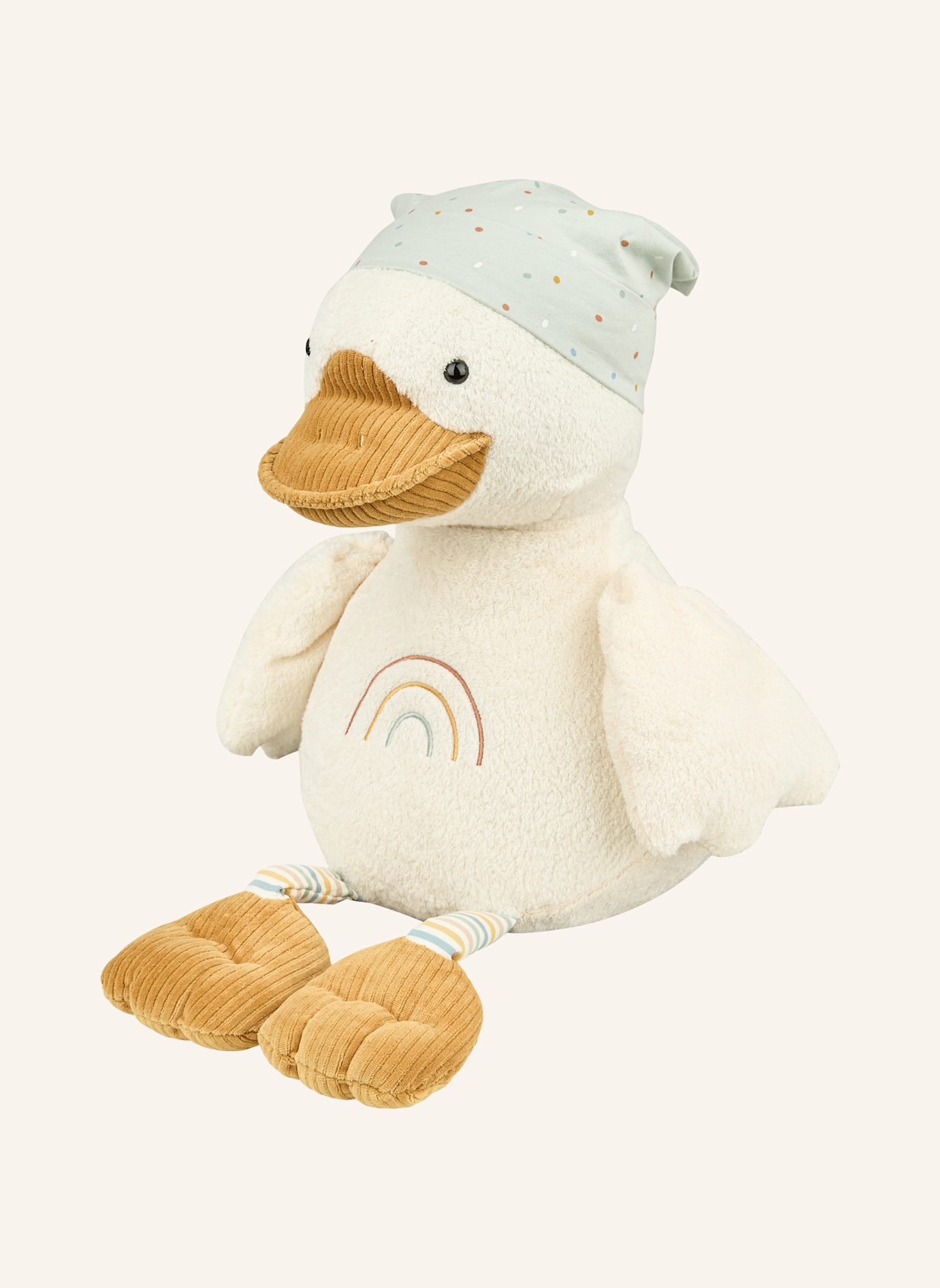 Sterntaler Kuscheltier XXL Edda: WEISS