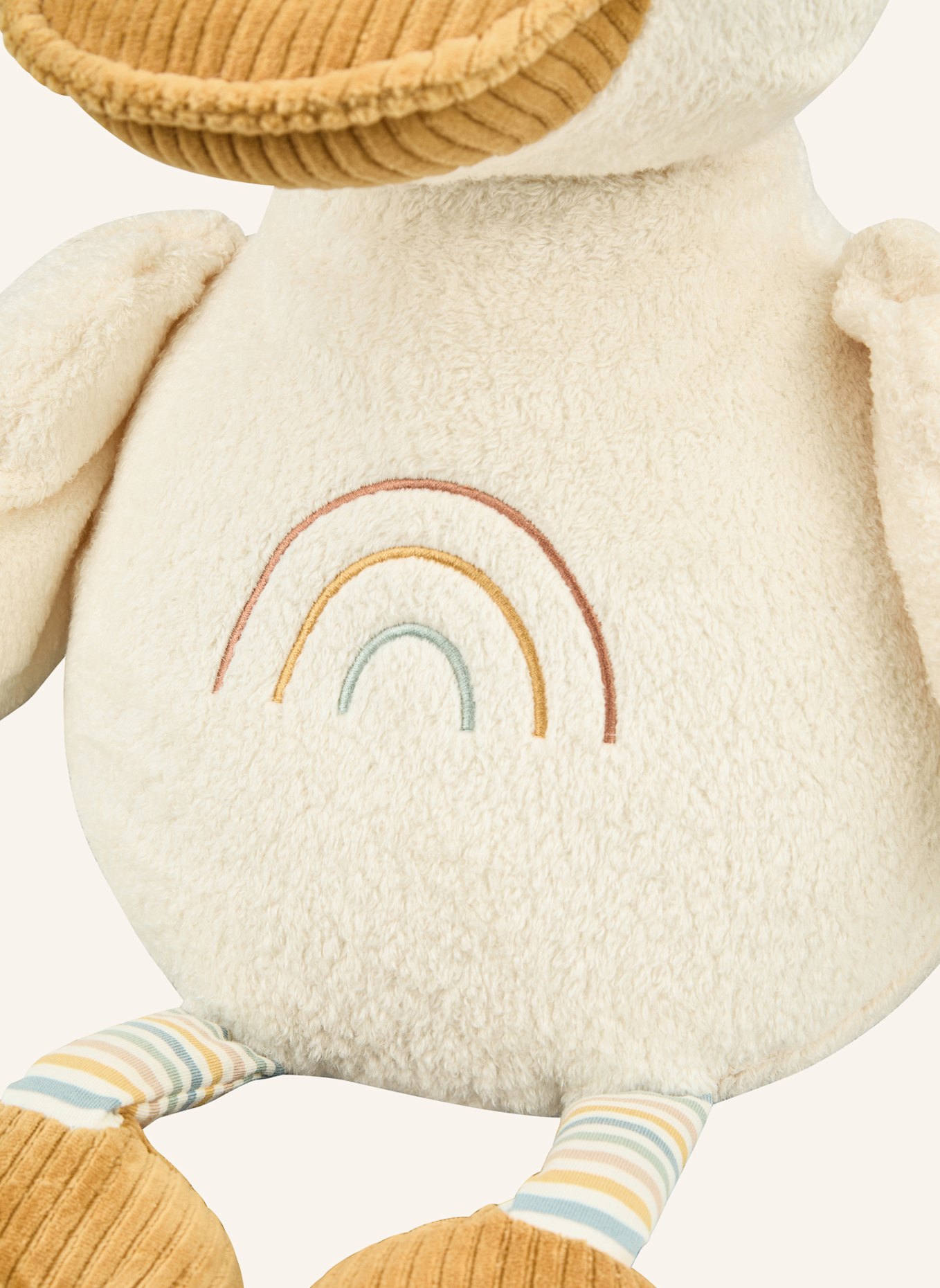 Sterntaler Kuscheltier XXL Edda: WEISS