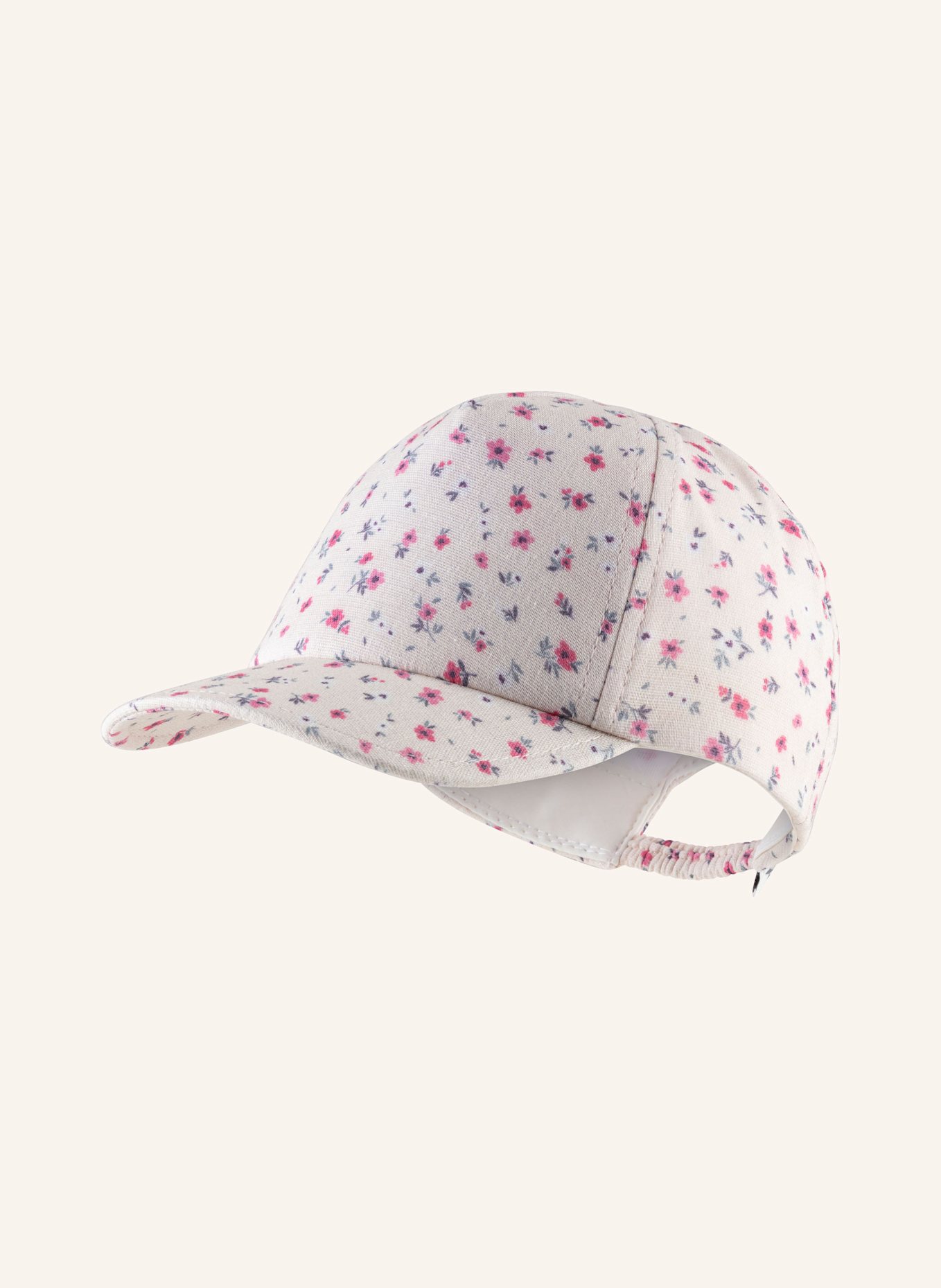 Sterntaler Basecap Blumen: HELLROSA