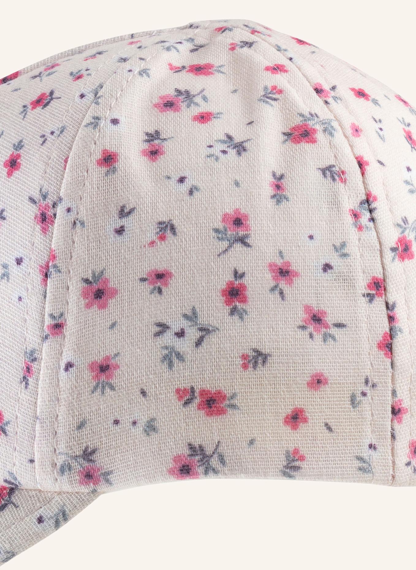 Sterntaler Basecap Blumen: HELLROSA