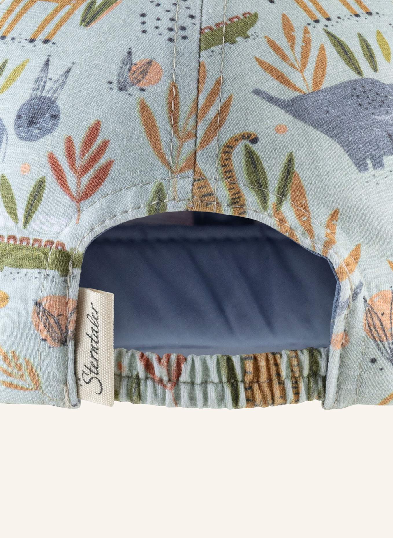 Sterntaler Basecap Safari: HELLGRÜN