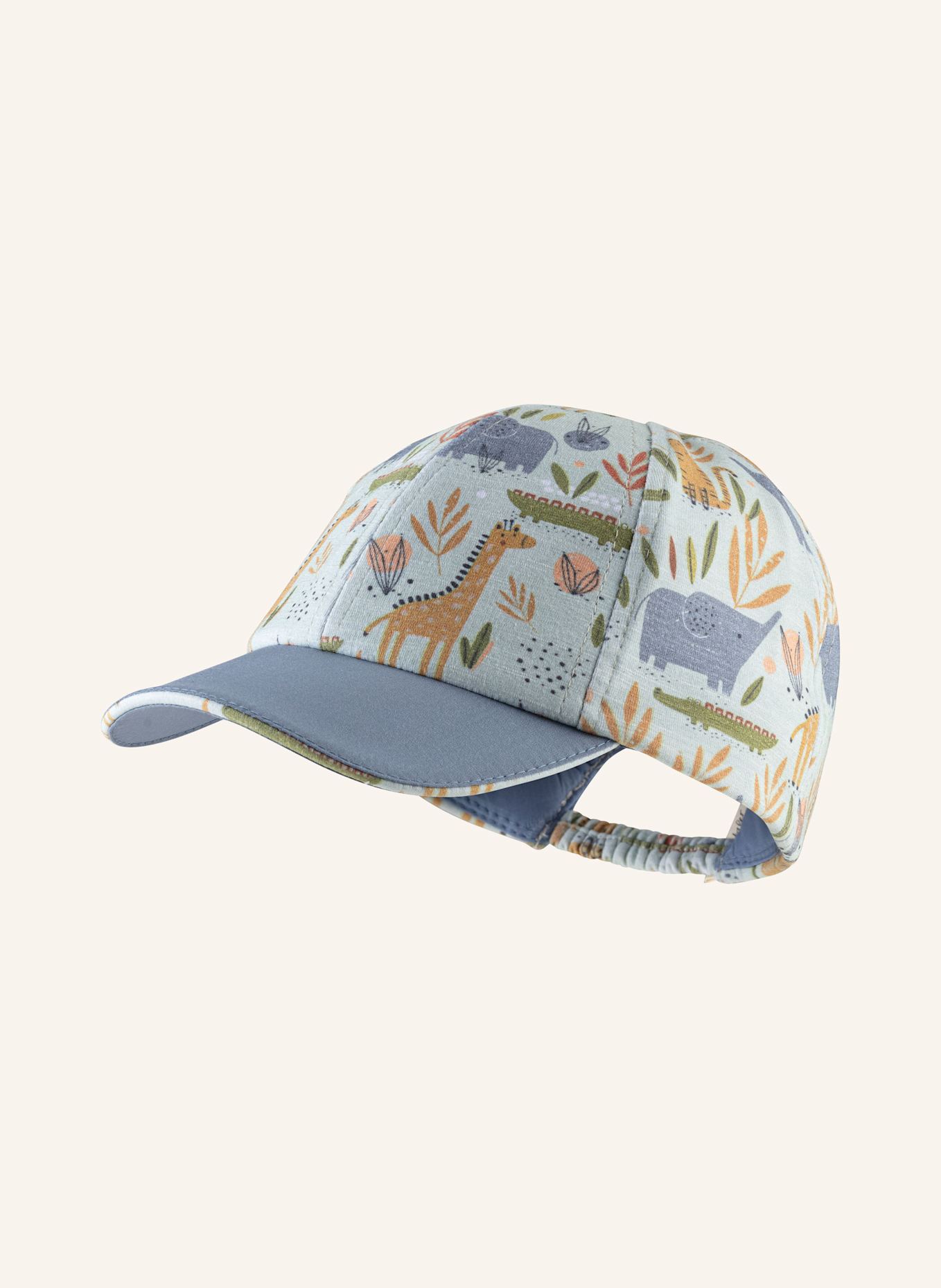 Sterntaler Basecap Safari: HELLGRÜN