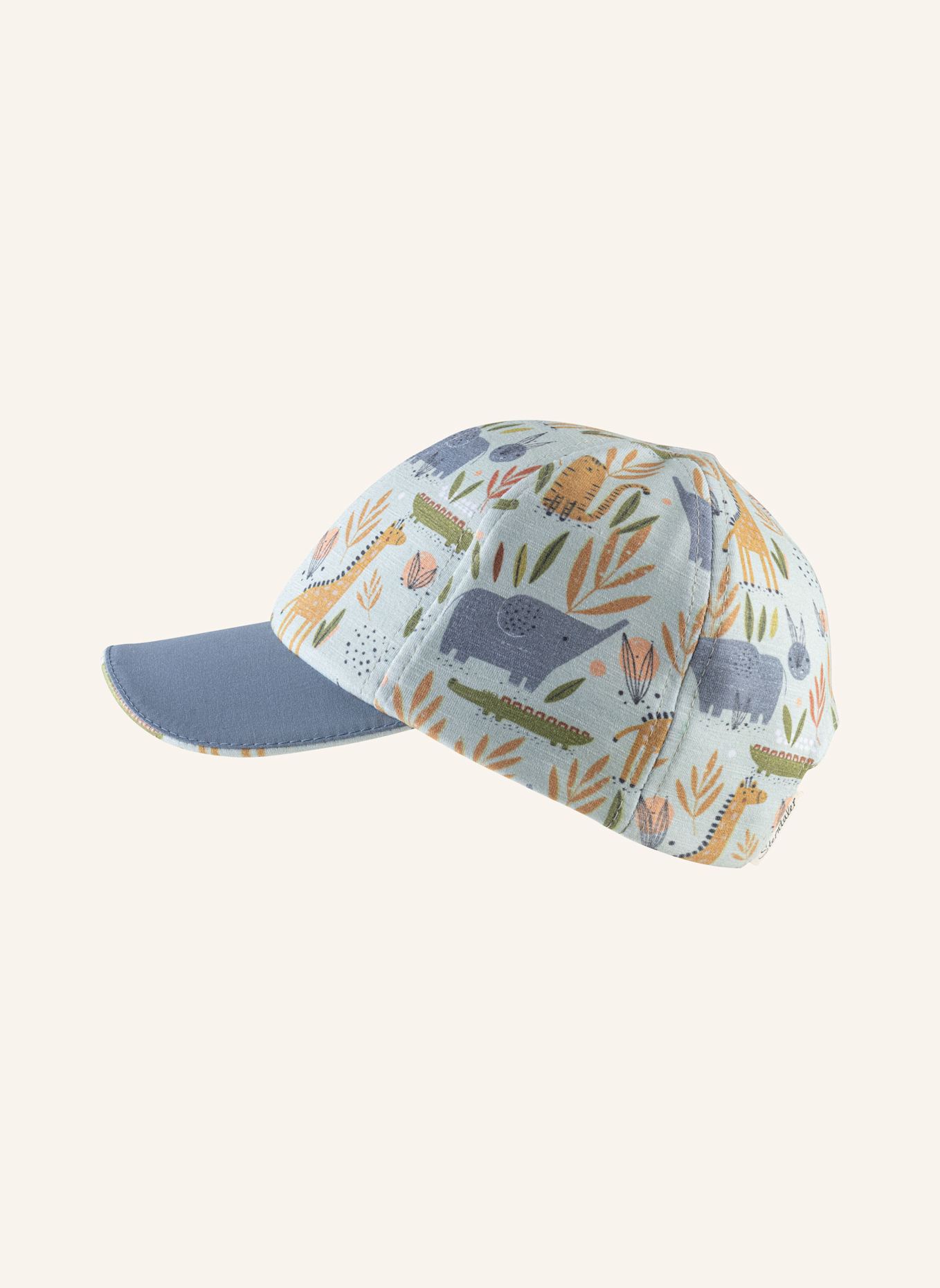 Sterntaler Basecap Safari: HELLGRÜN