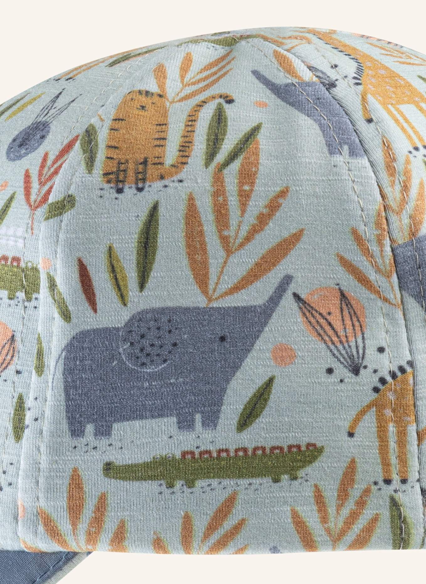 Sterntaler Basecap Safari: HELLGRÜN