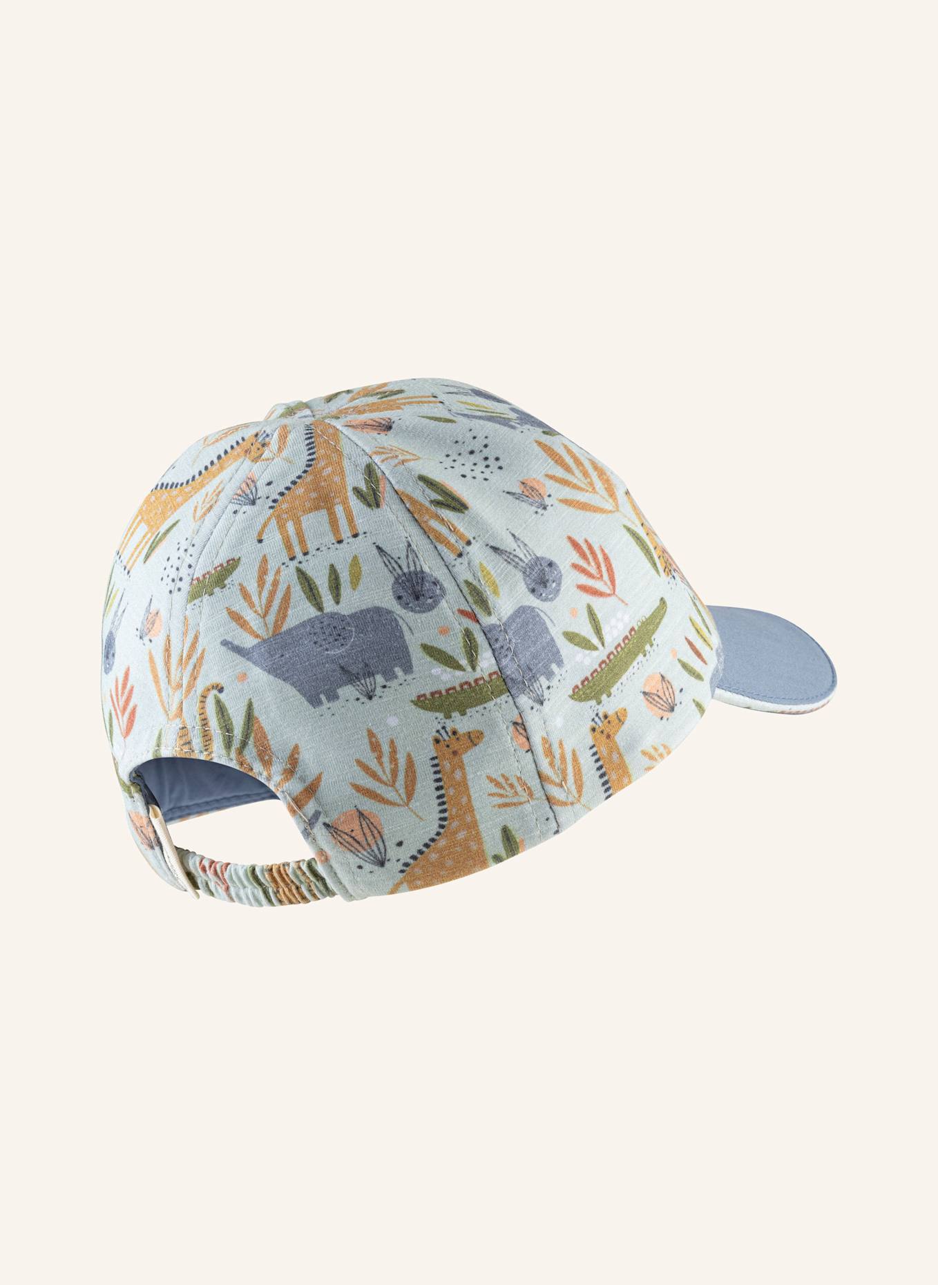 Sterntaler Basecap Safari: HELLGRÜN