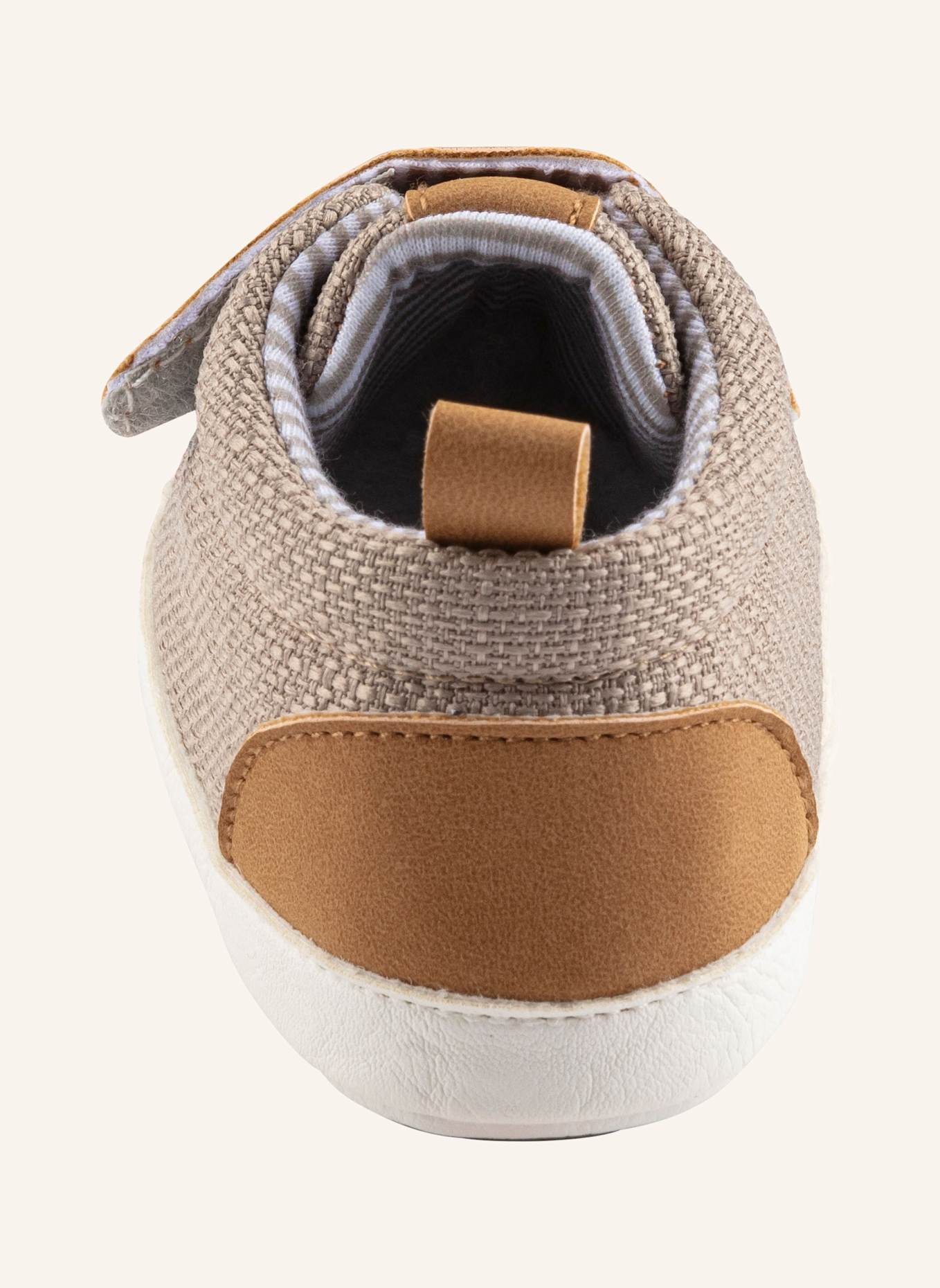 Sterntaler Baby Schuhe uni: BEIGE