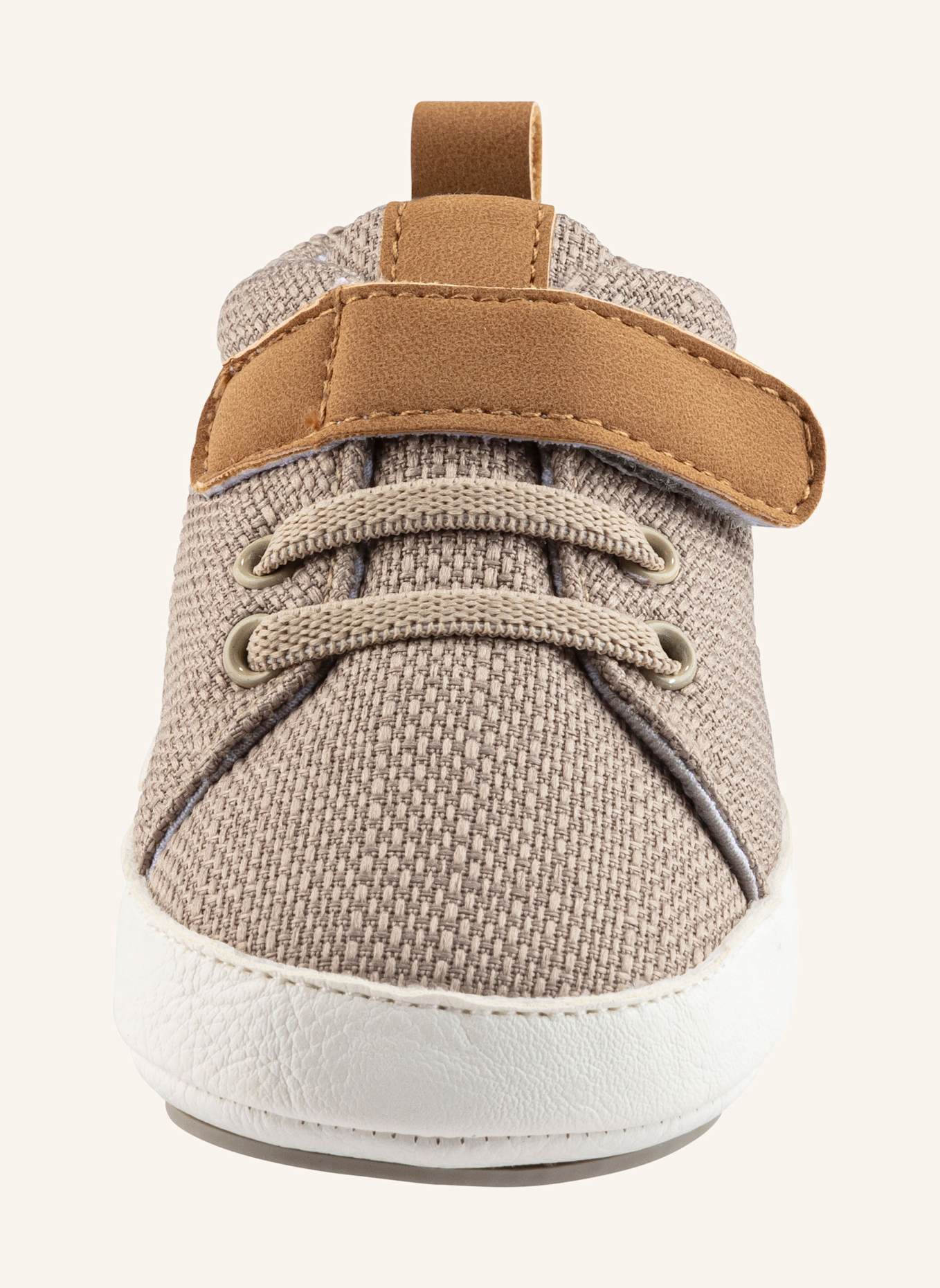 Sterntaler Baby Schuhe uni: BEIGE