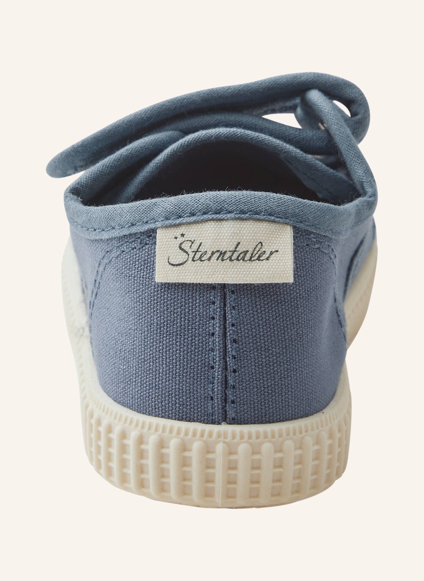 Sterntaler Sneaker uni: BLAU