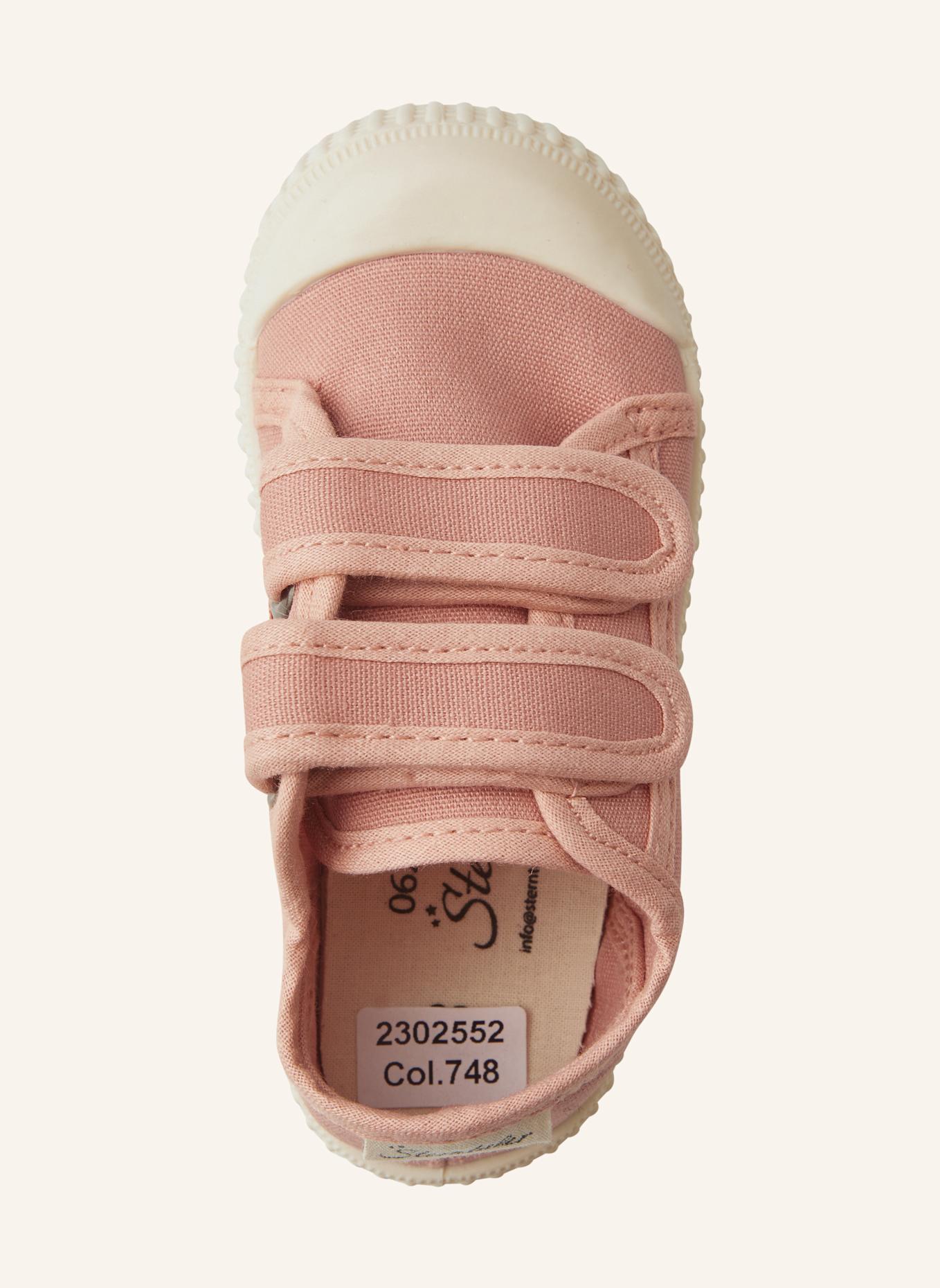 Sterntaler Sneaker uni: ROSA