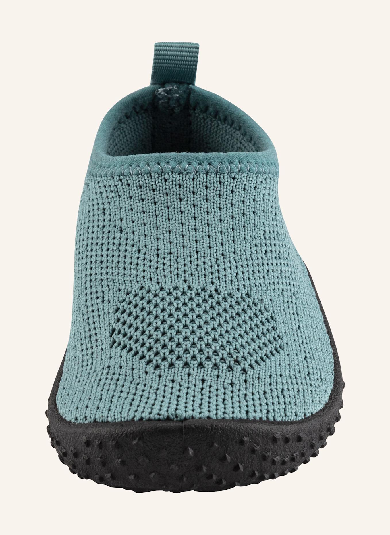 Sterntaler Badeschuhe gestrickt: GRÜN