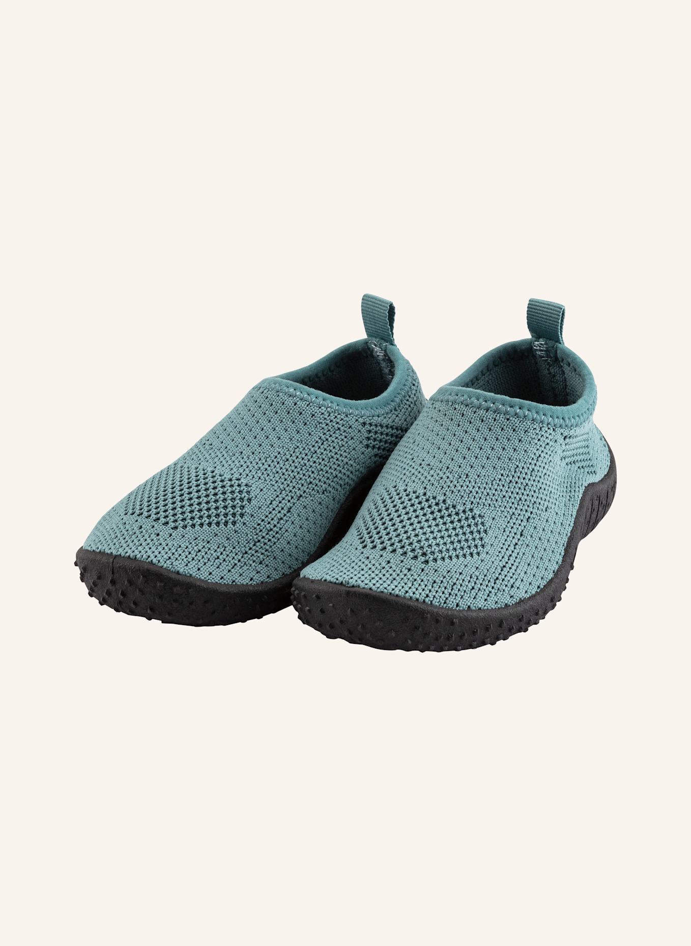 Sterntaler Badeschuhe gestrickt: GRÜN