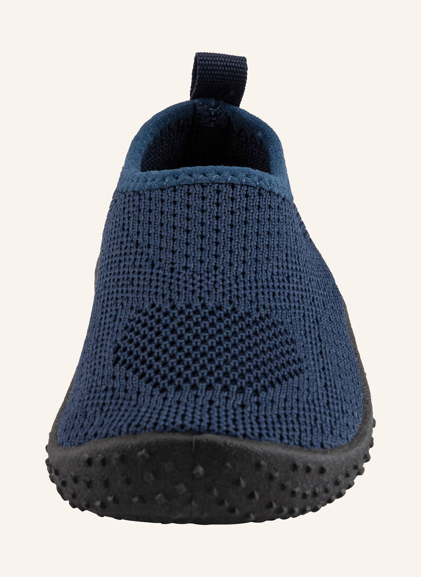 Sterntaler Badeschuhe gestrickt: BLAU