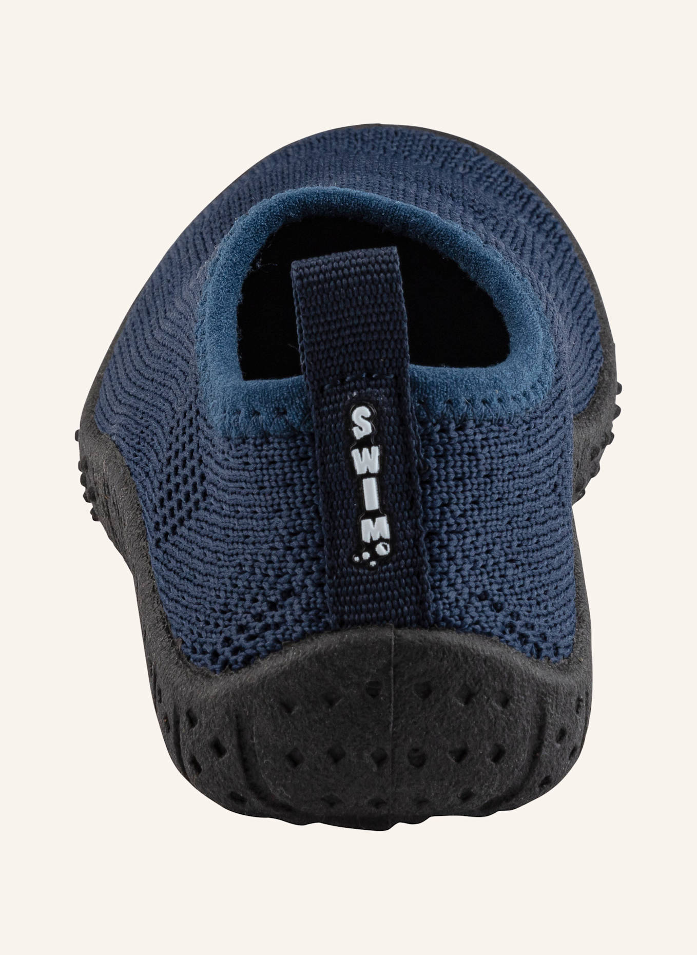 Sterntaler Badeschuhe gestrickt: BLAU