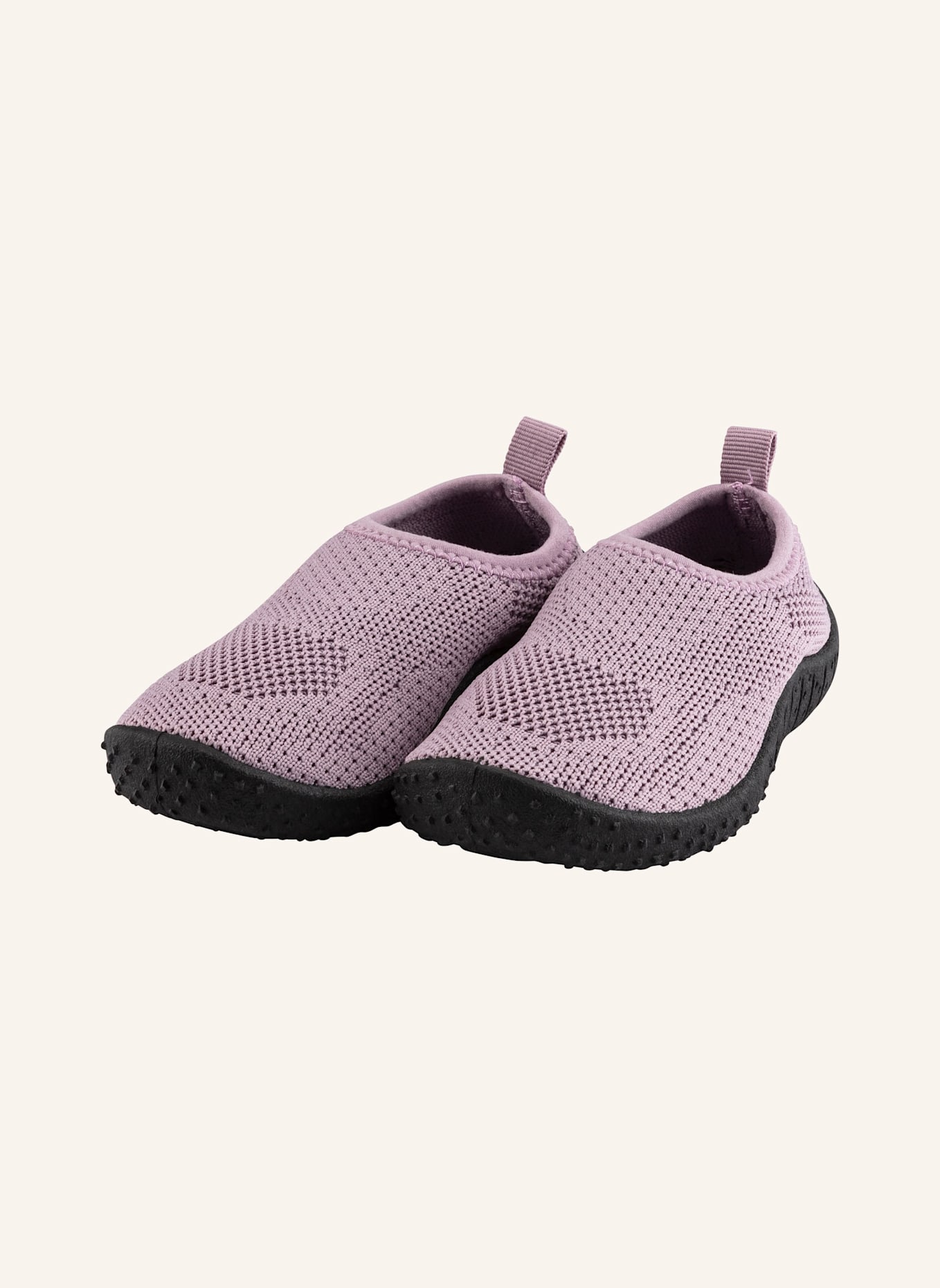 Sterntaler Badeschuhe gestrickt: LILA