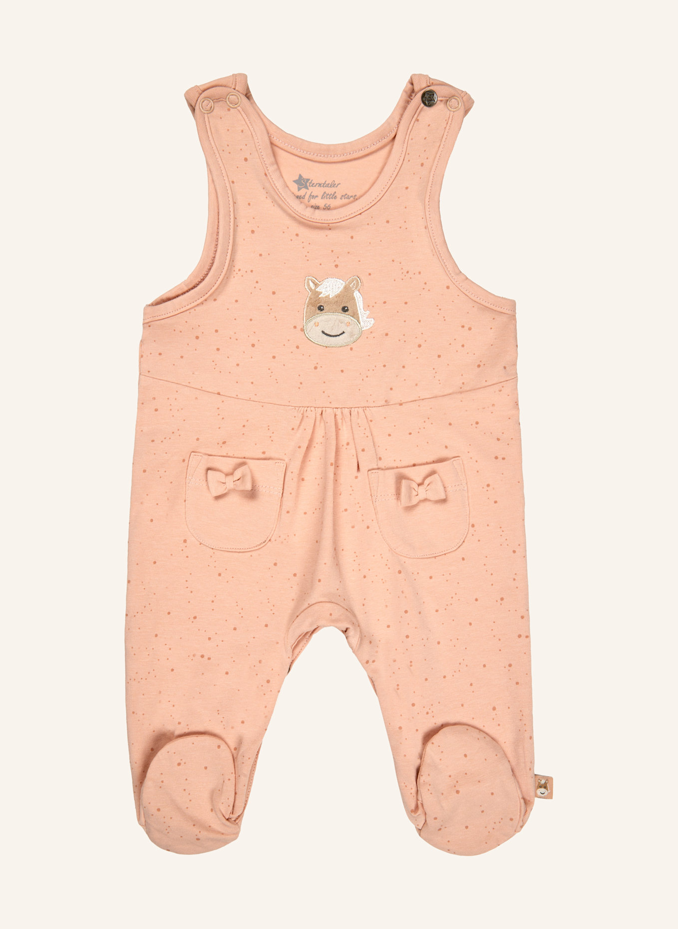 Sterntaler Strampler Set Sunny: ORANGE