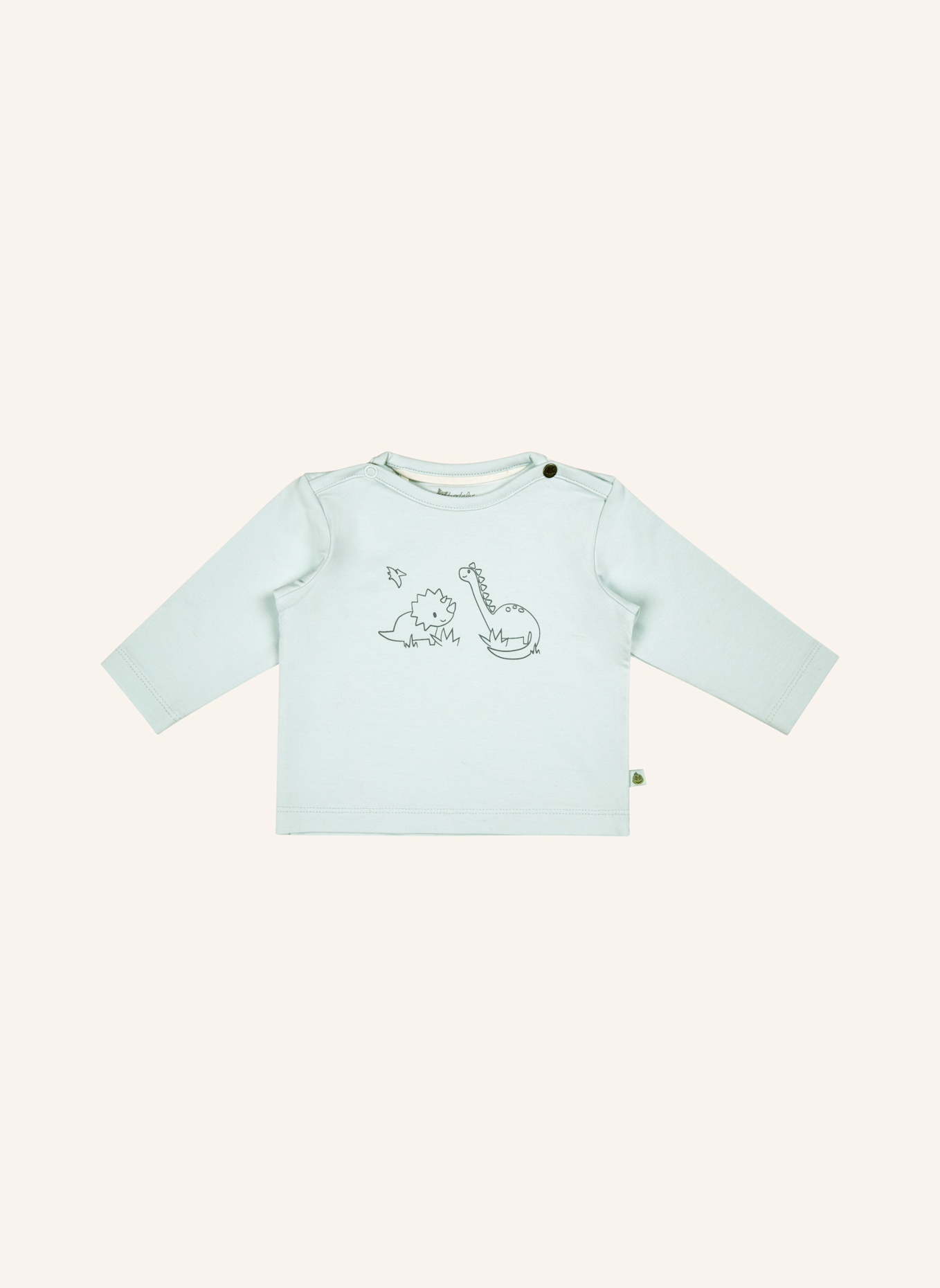 Sterntaler Langarmshirt Rexi: TÜRKIS