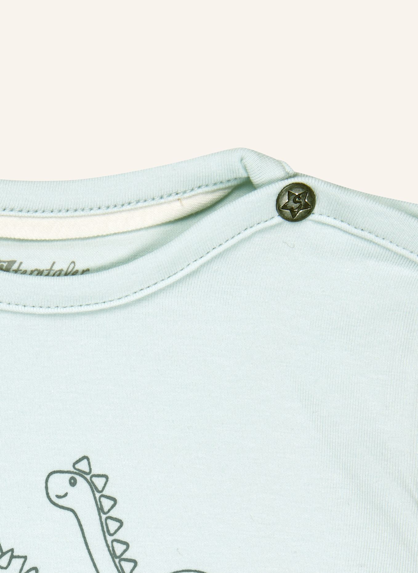 Sterntaler Langarmshirt Rexi: TÜRKIS