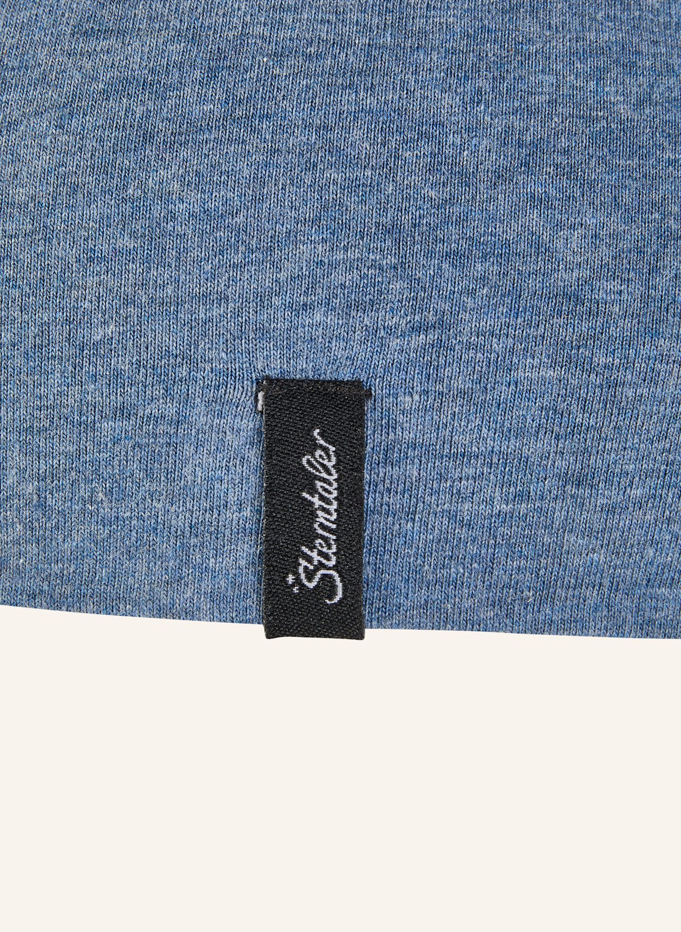 Sterntaler OCS Beanie melange: DUNKELBLAU