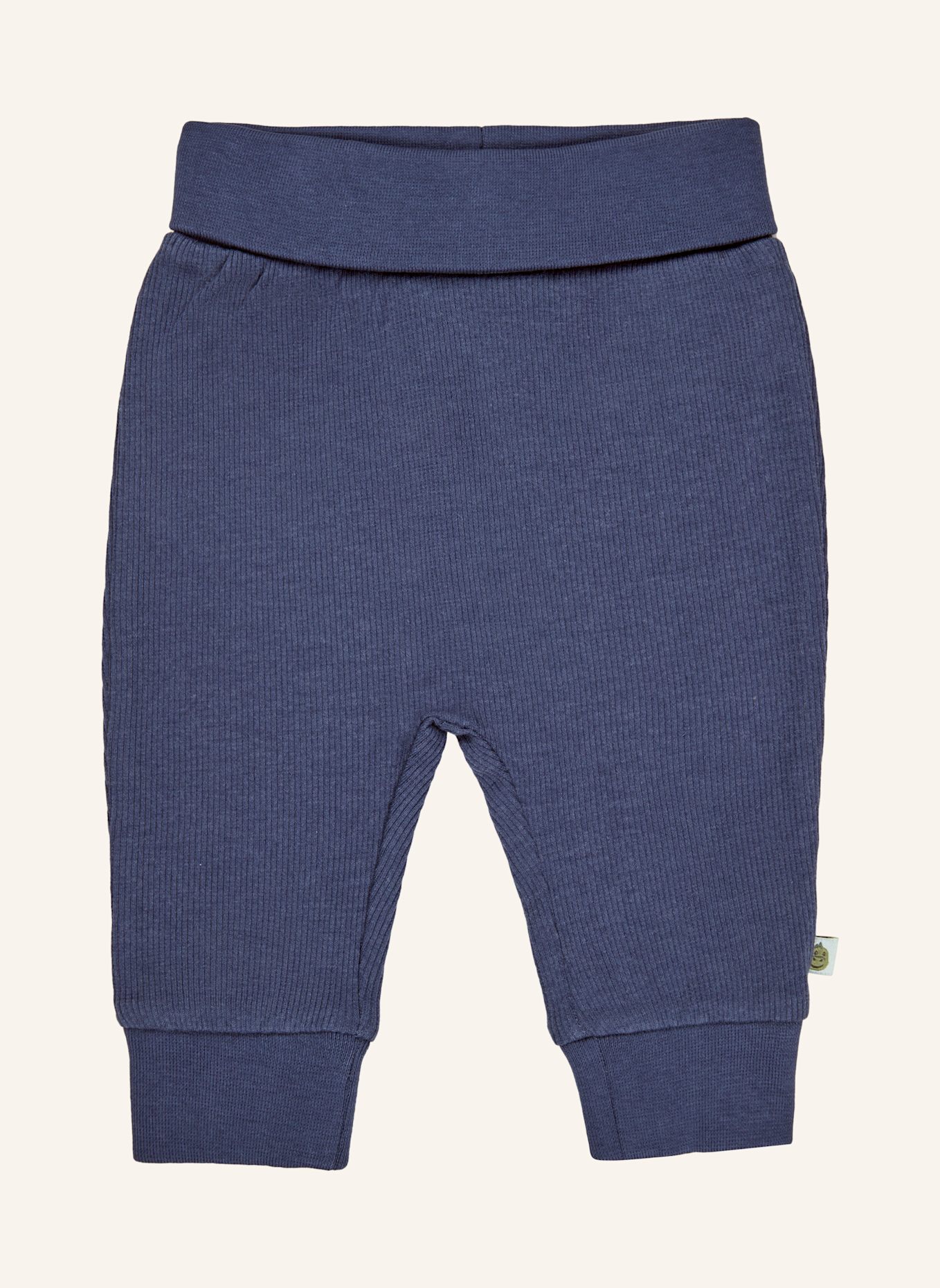 Sterntaler Hose Rippjersey: BLAU