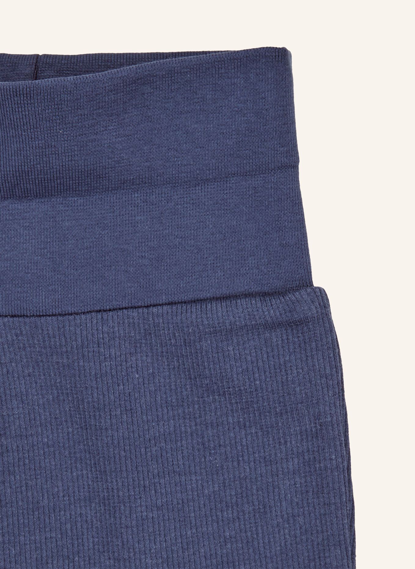 Sterntaler Hose Rippjersey: BLAU
