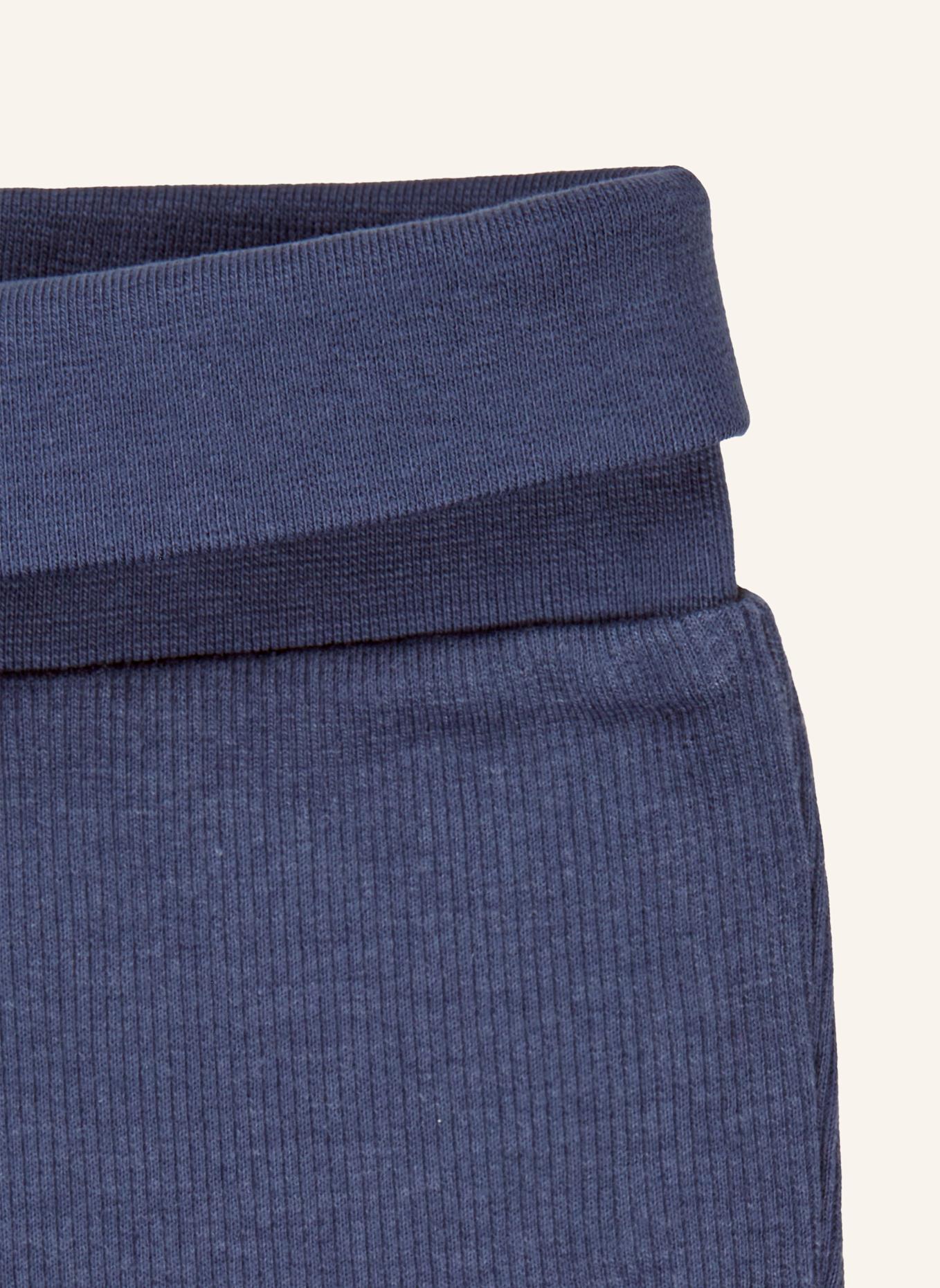 Sterntaler Hose Rippjersey: BLAU