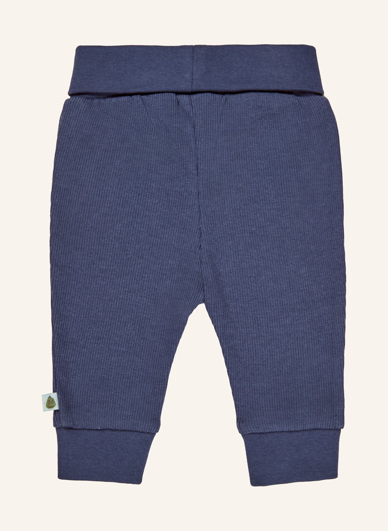 Sterntaler Hose Rippjersey: BLAU