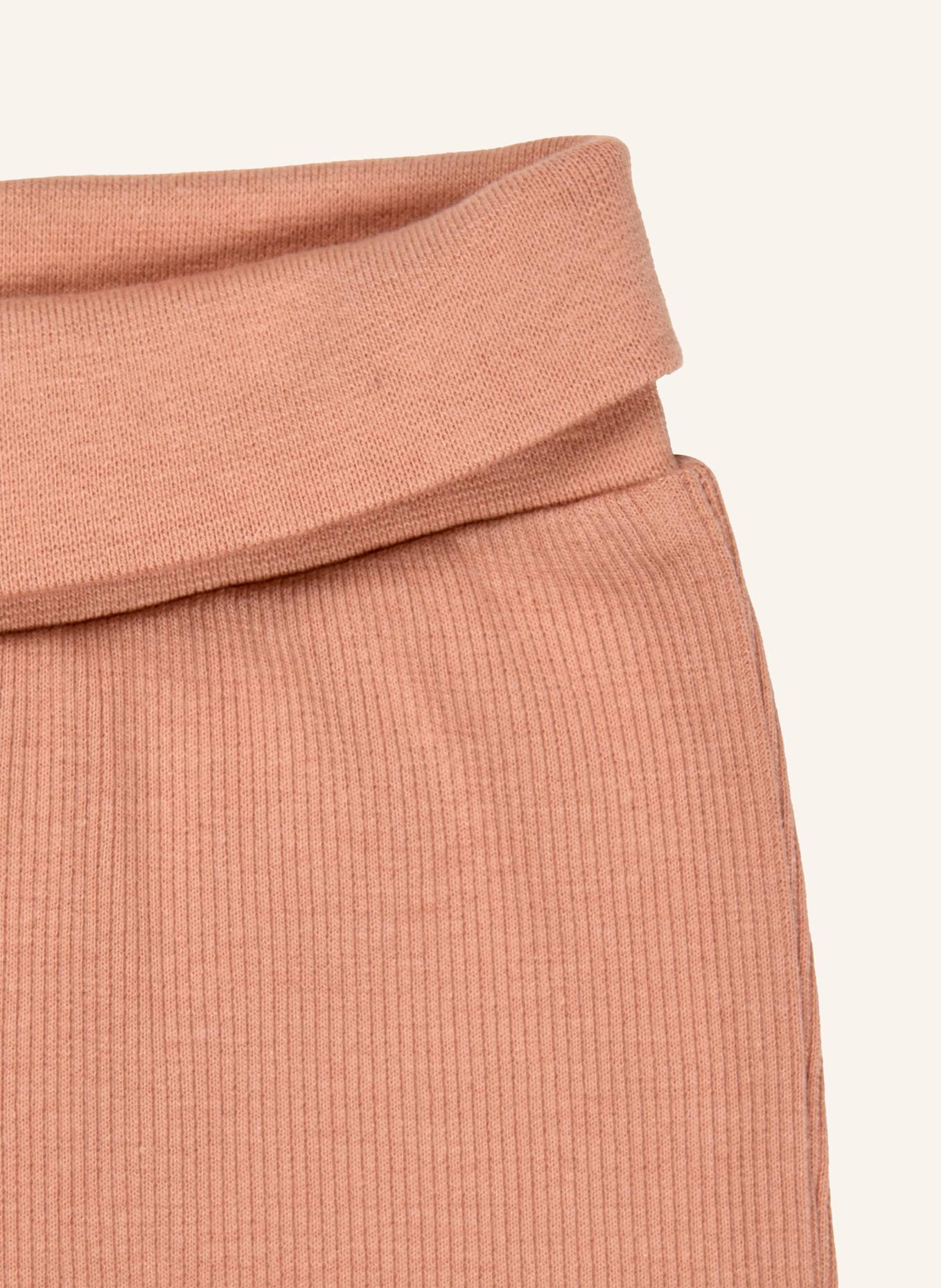 Sterntaler Hose Rippjersey: BRAUN