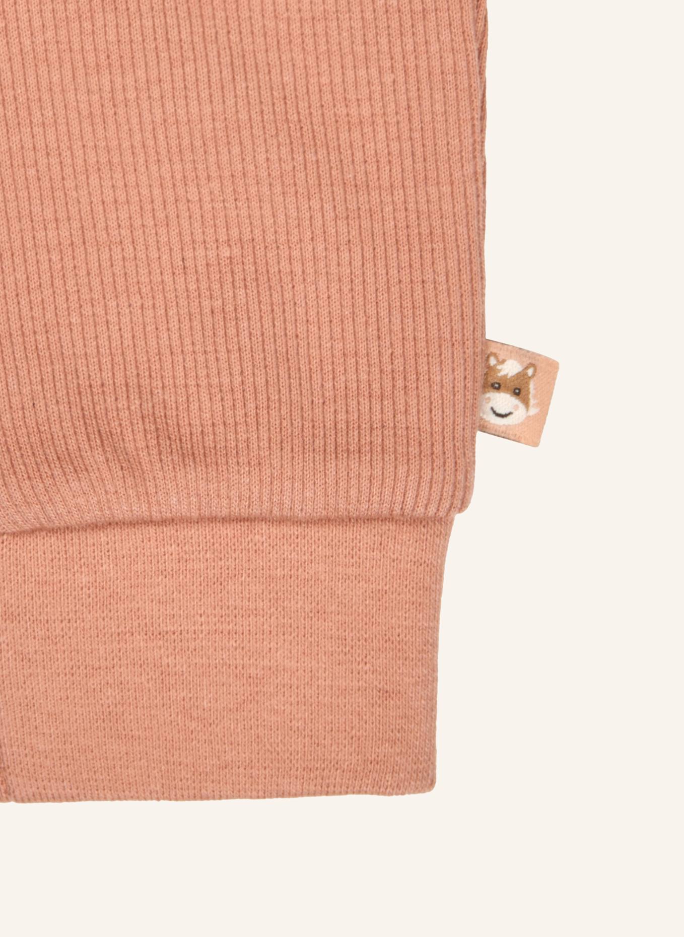 Sterntaler Hose Rippjersey: BRAUN