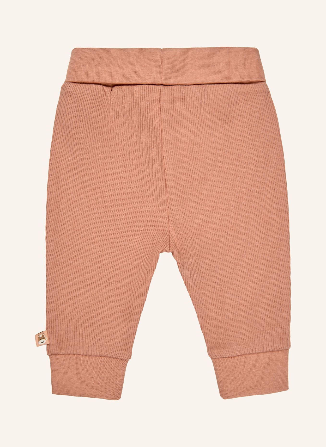 Sterntaler Hose Rippjersey: BRAUN