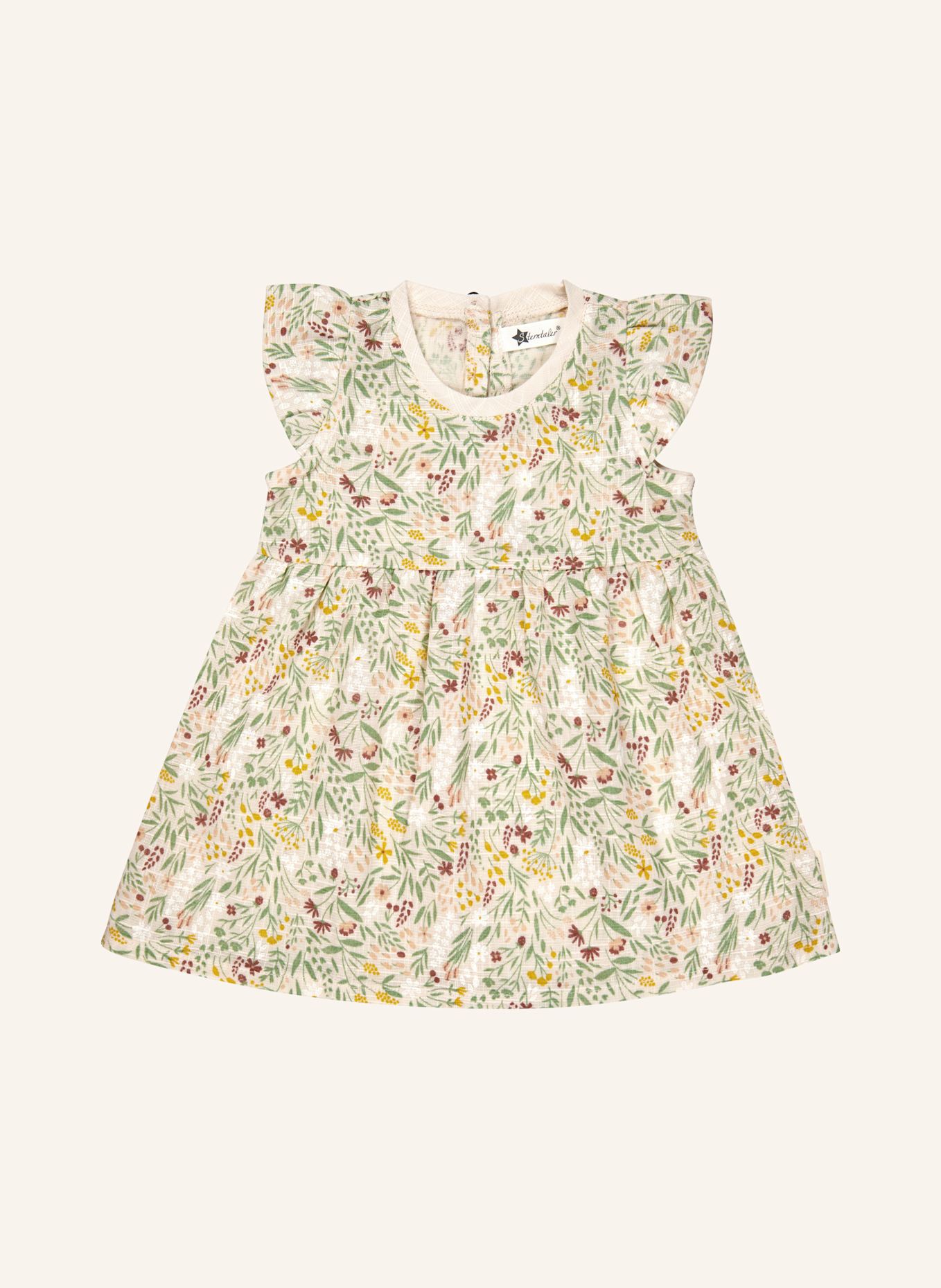 Sterntaler Kleid Blumen: HELLROSA