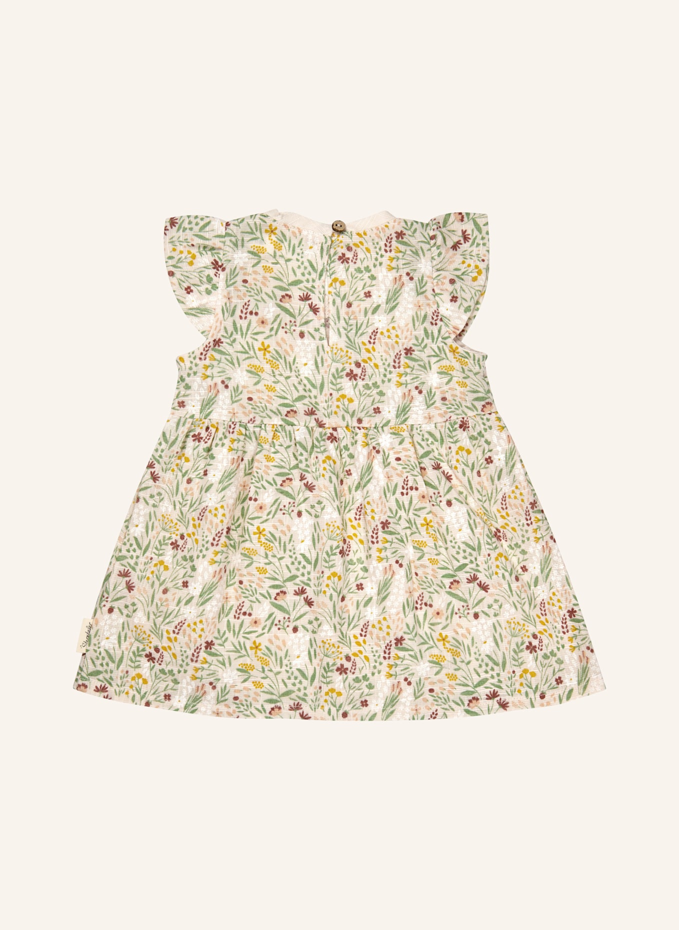 Sterntaler Kleid Blumen: HELLROSA