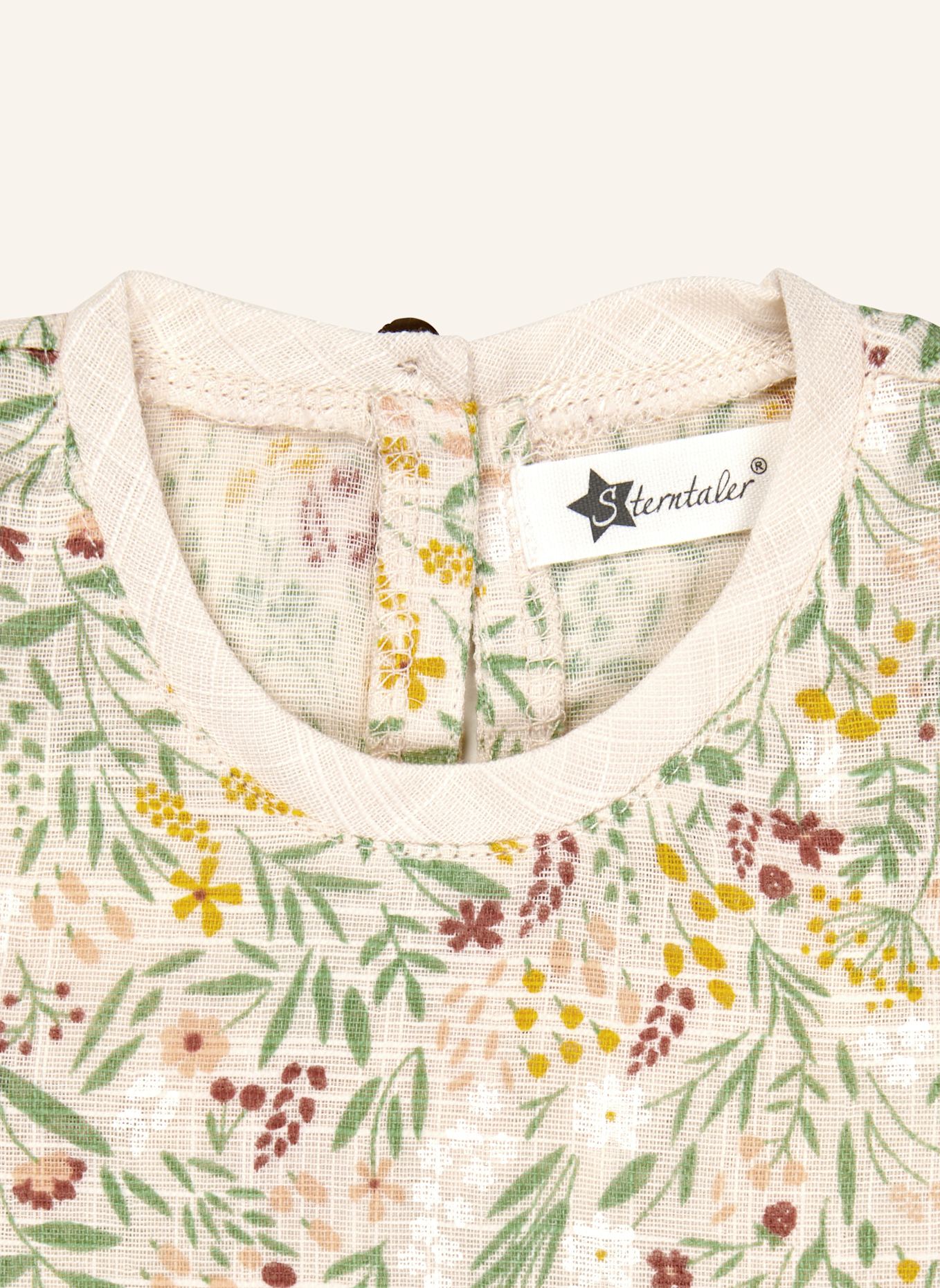 Sterntaler Kleid Blumen: HELLROSA