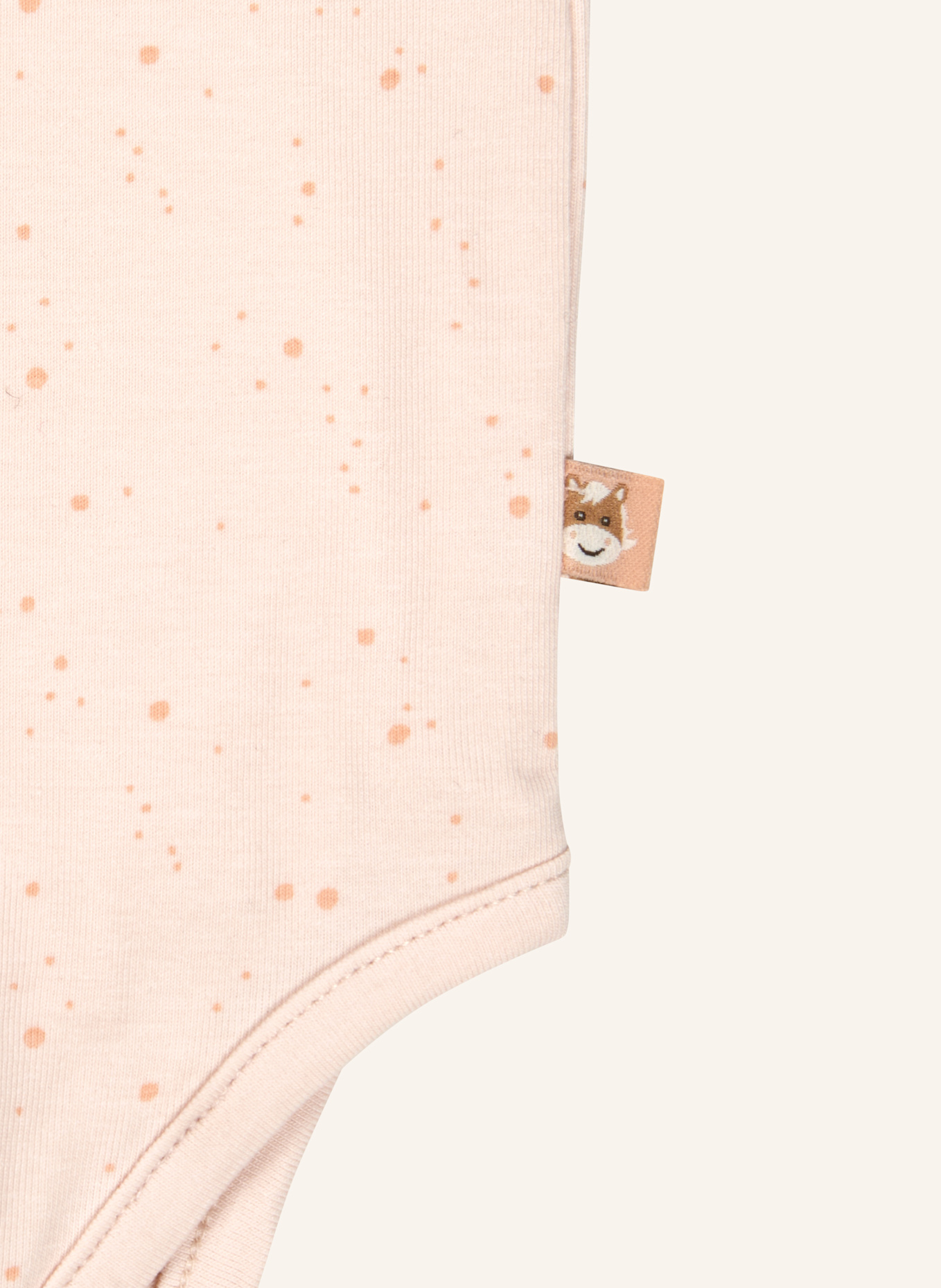 Sterntaler Body Pünktchen: HELLROSA