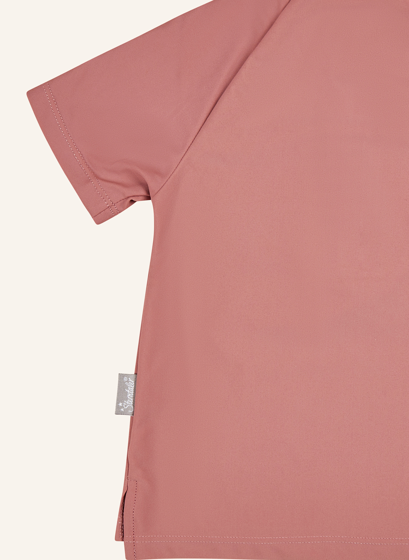 Sterntaler Badeshirt kurzarm uni: ROSA