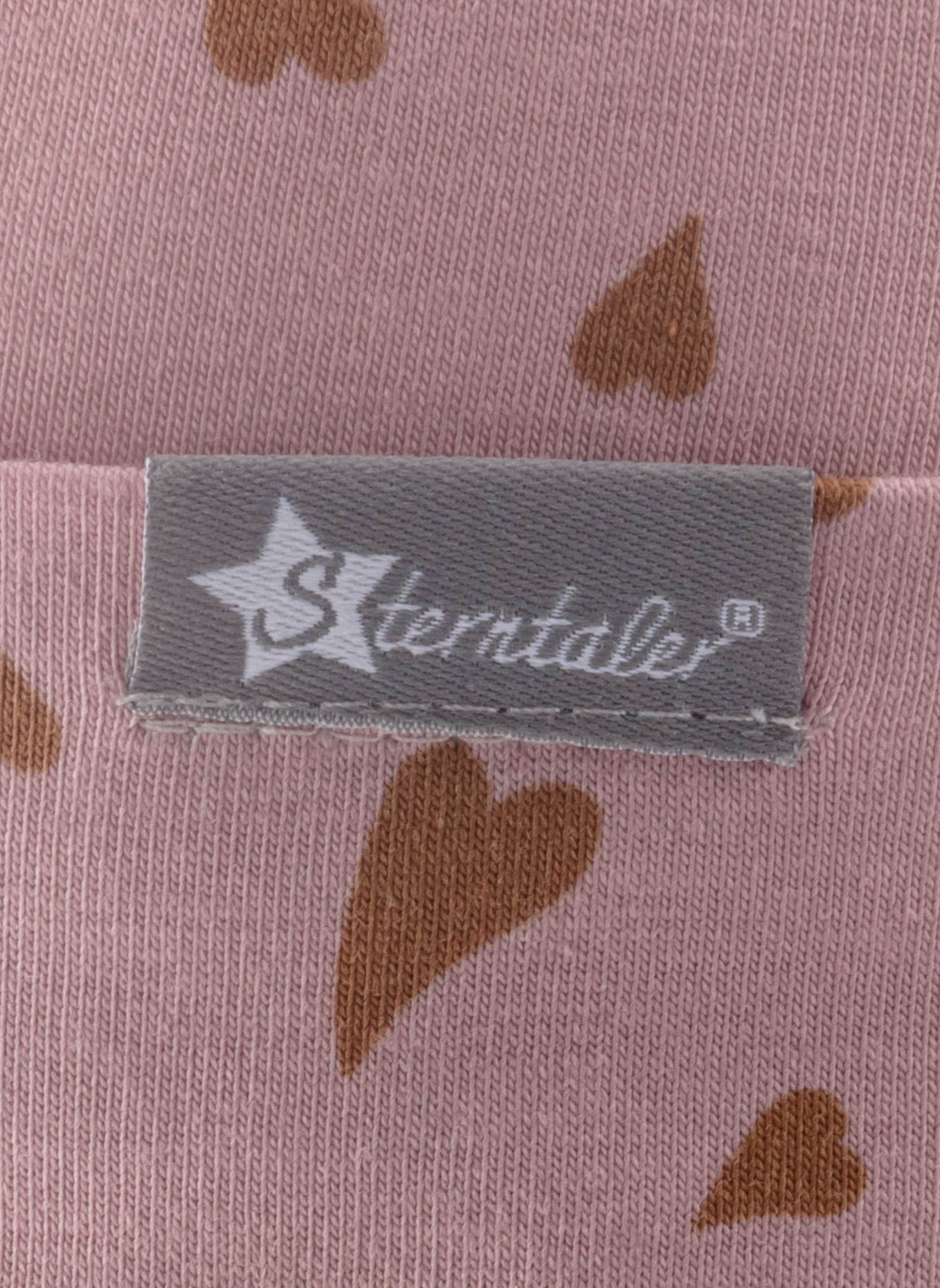 Sterntaler Beanie Herzen: ROSA