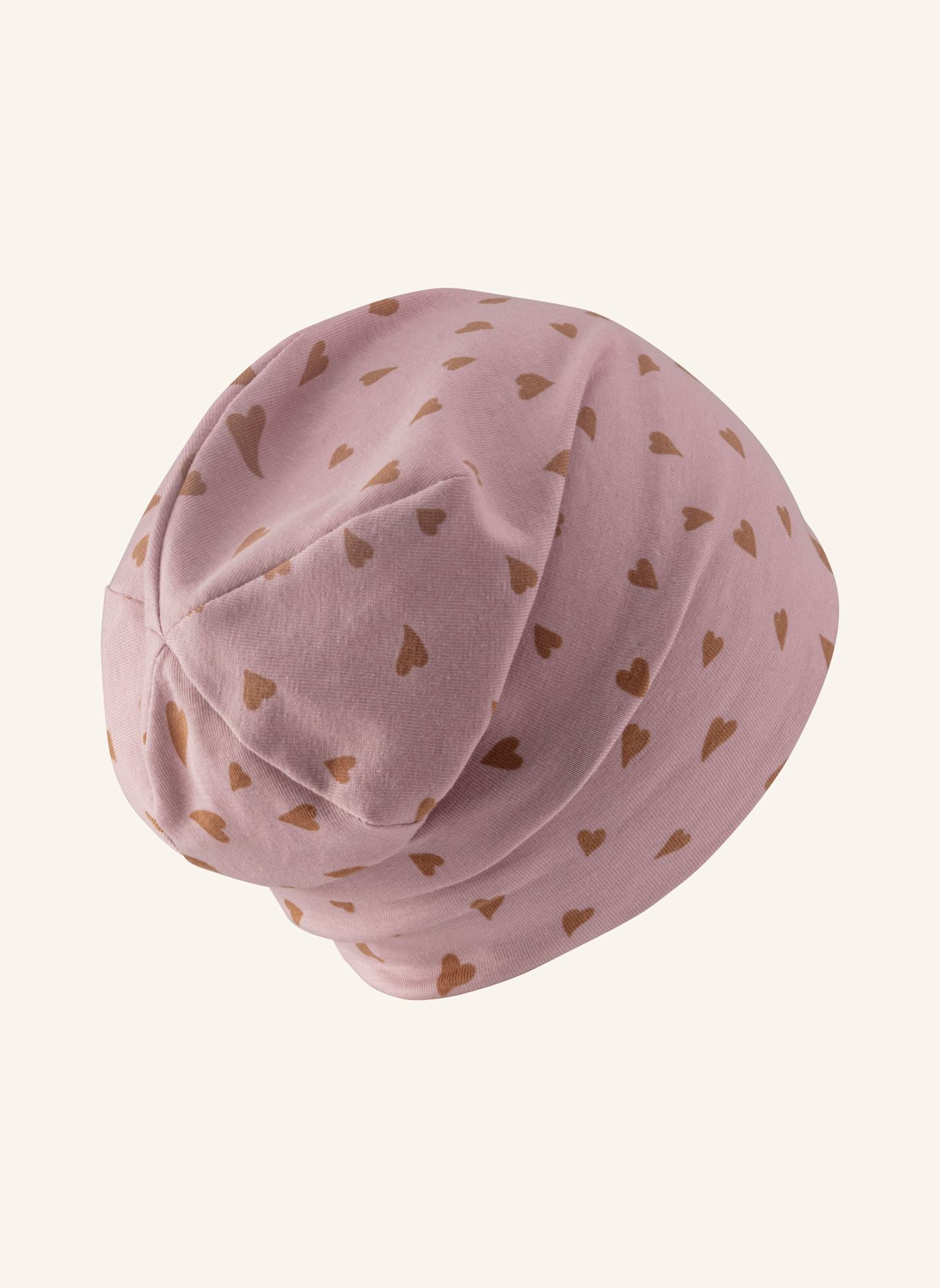 Sterntaler Beanie Herzen: ROSA