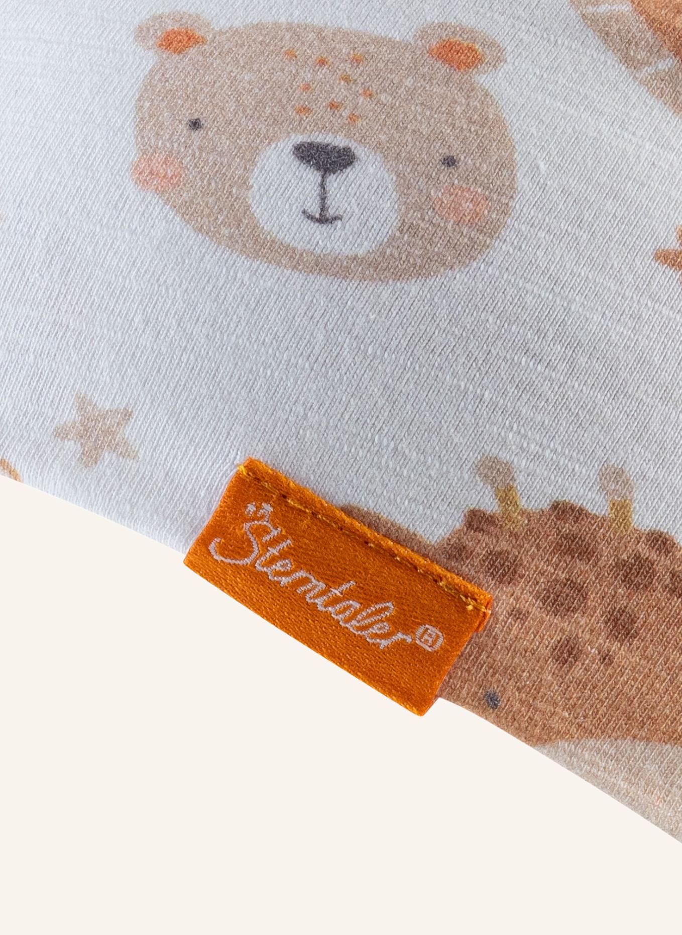 Sterntaler Beanie Tiergesicht: HELLGRAU